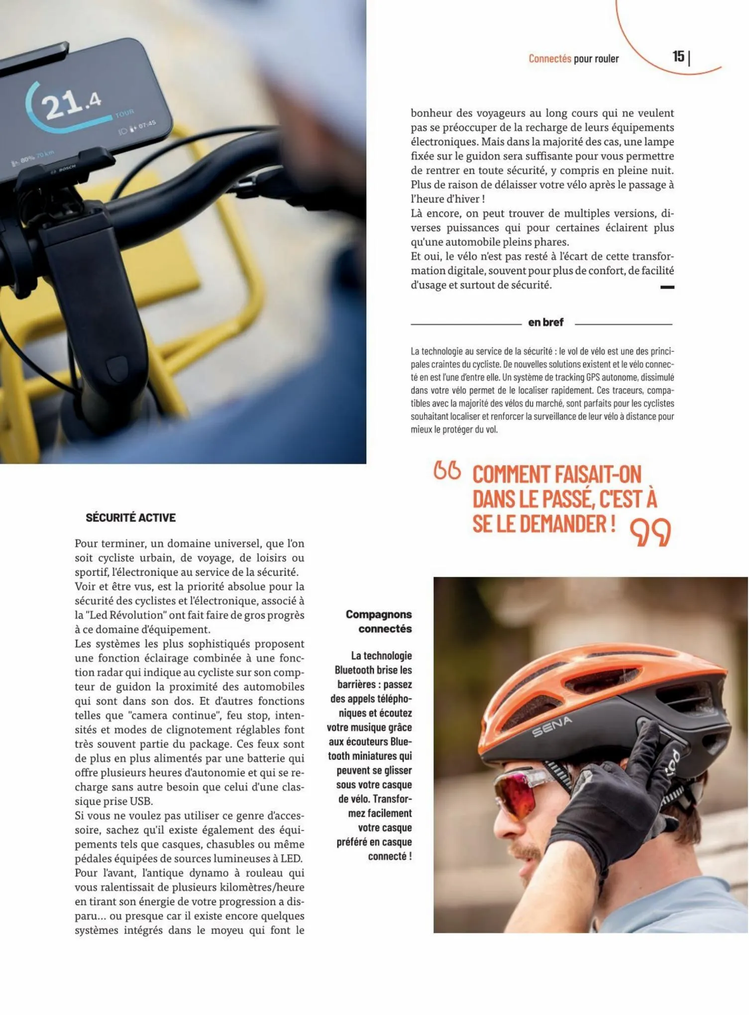 Catalogue Culture Vélo 2023, page 00015