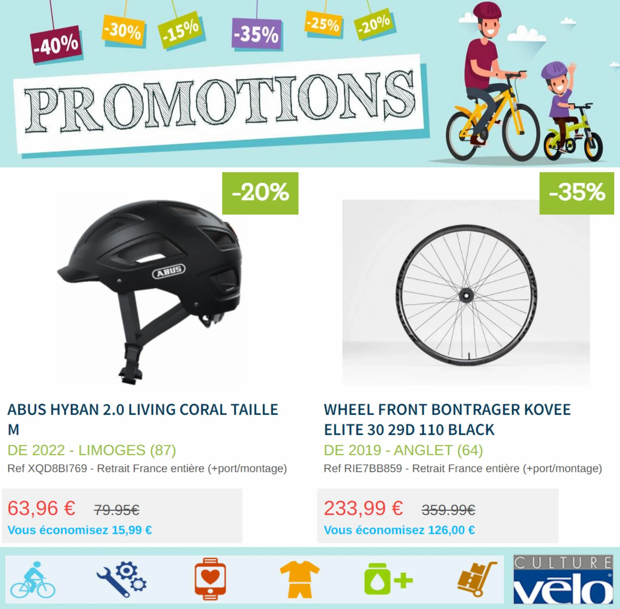 Catalogue Culture Vélo Promotions, page 00004