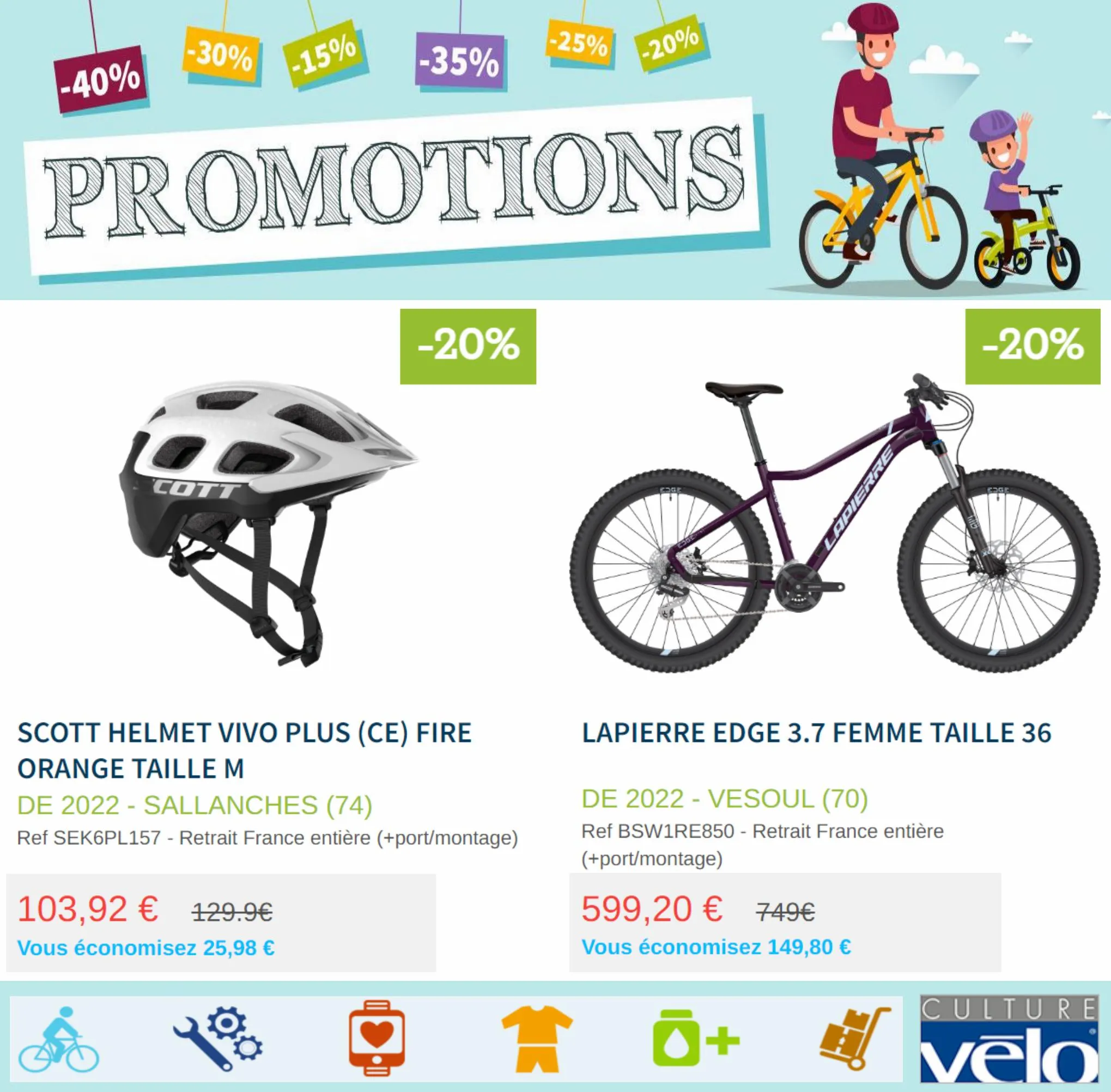 Catalogue Culture Vélo Promotions, page 00005
