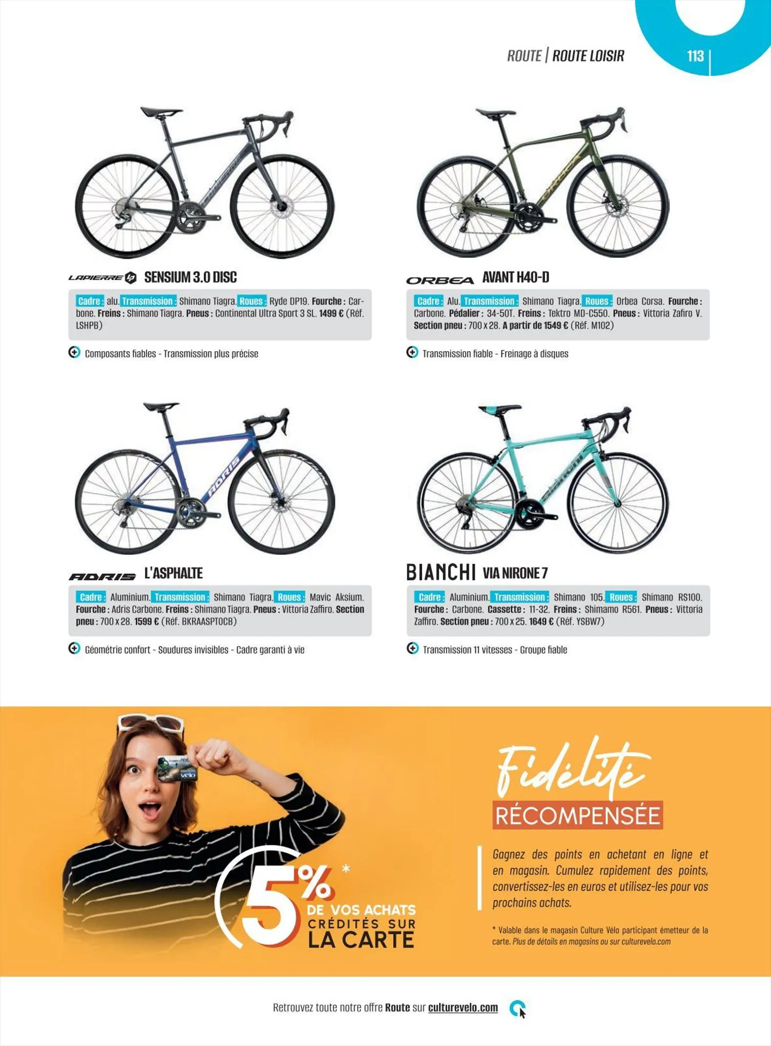 Catalogue Catalogue Culture Vélo, page 00113