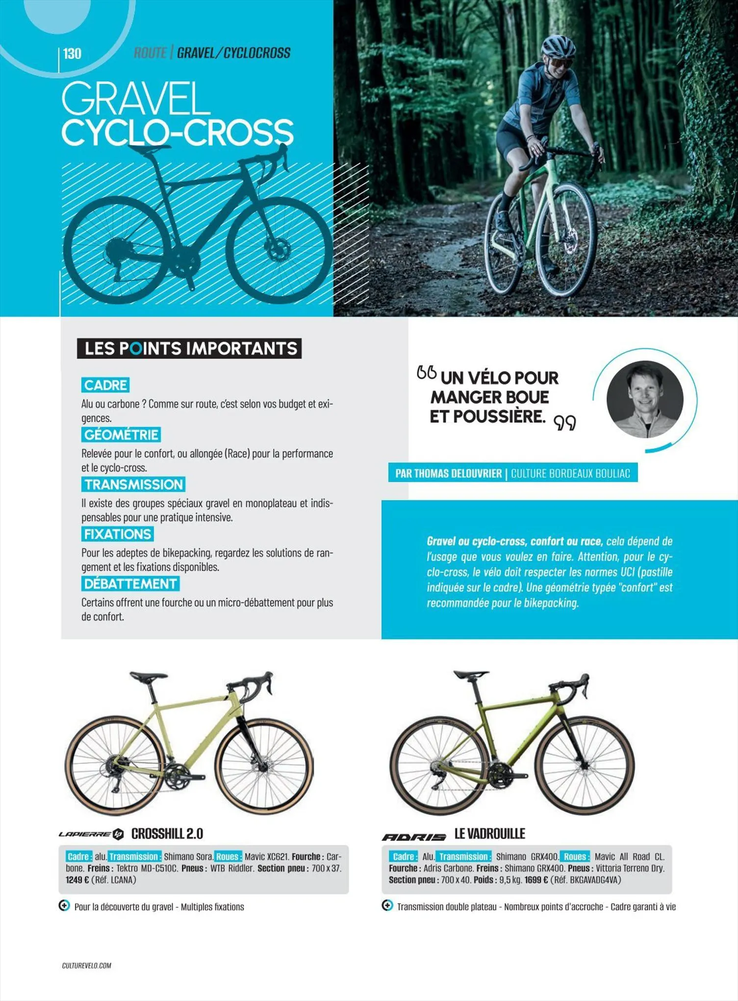 Catalogue Catalogue Culture Vélo, page 00130