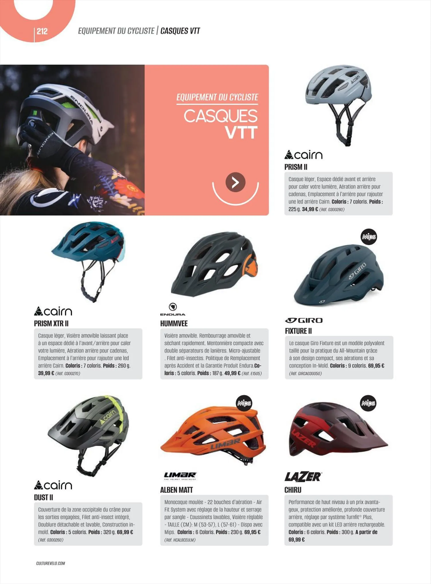 Catalogue Catalogue Culture Vélo, page 00212