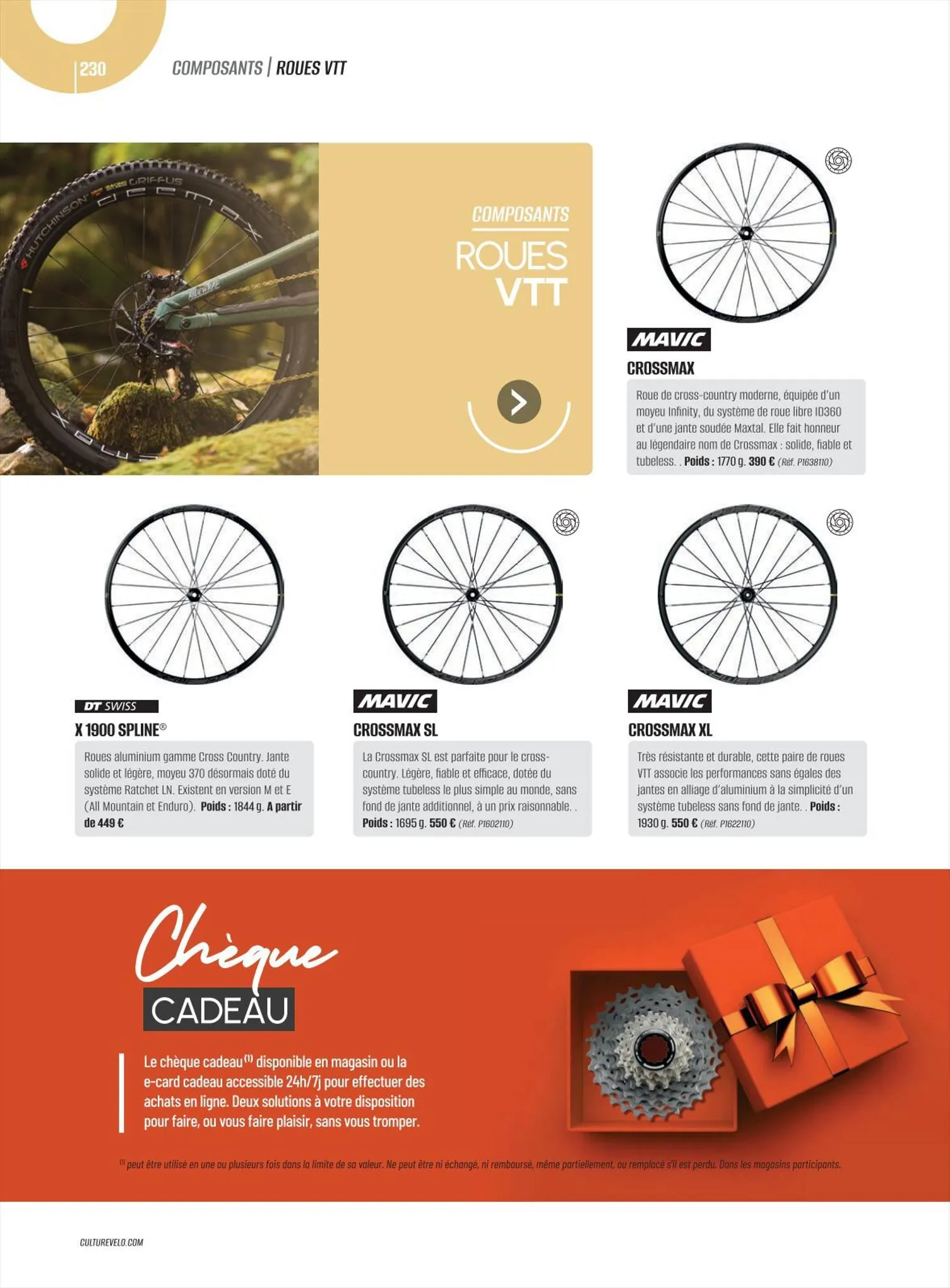 Catalogue Catalogue Culture Vélo, page 00230