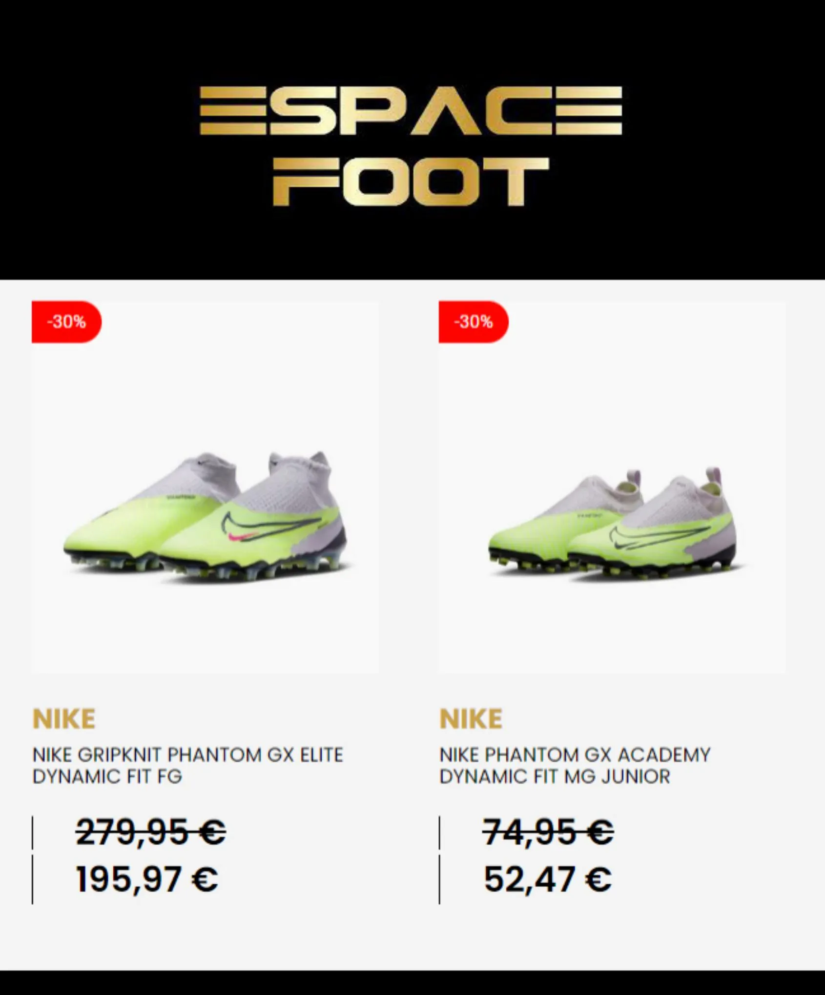 Catalogue Promo Espace Foot!, page 00004