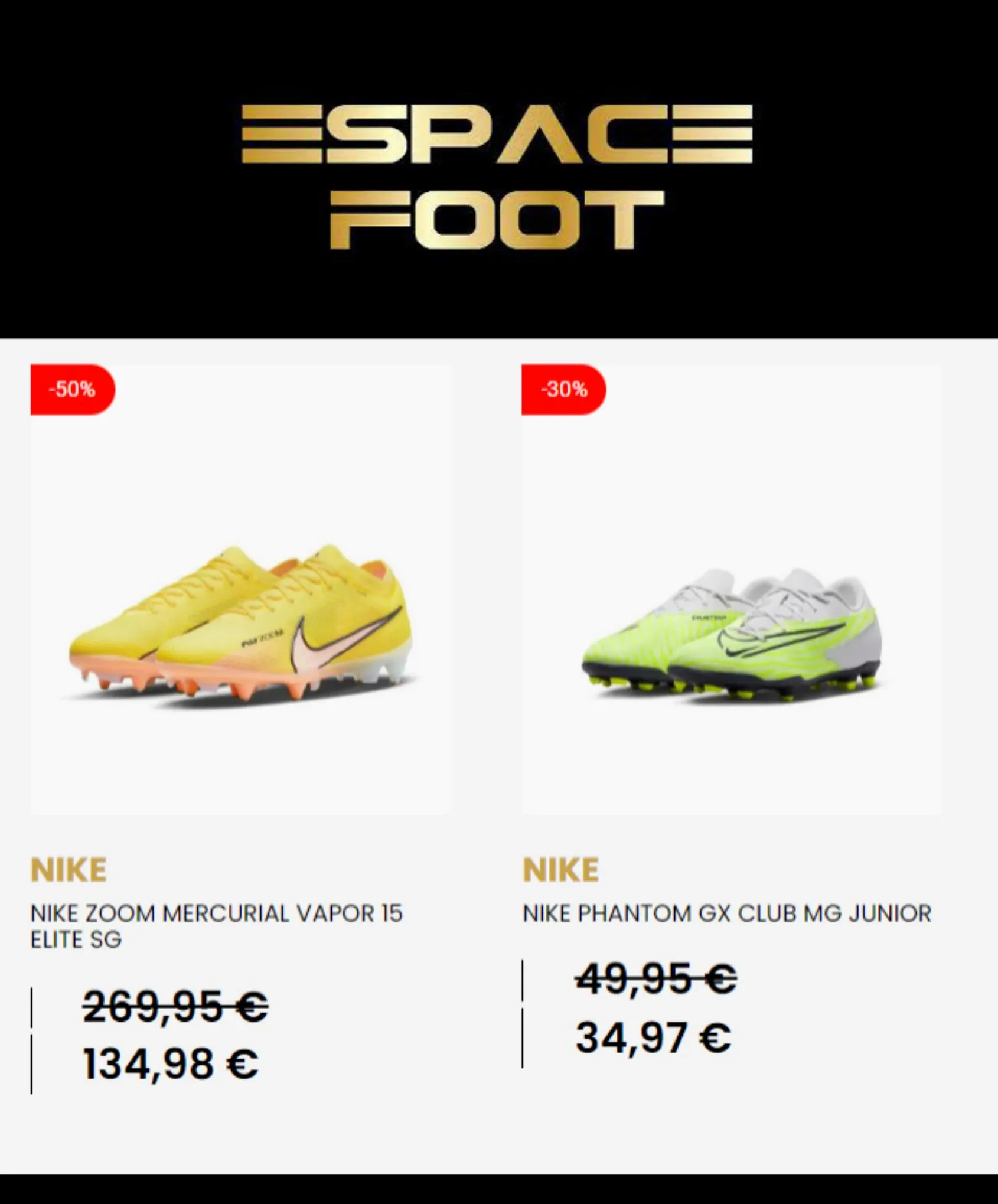 Catalogue Promo Espace Foot!, page 00005