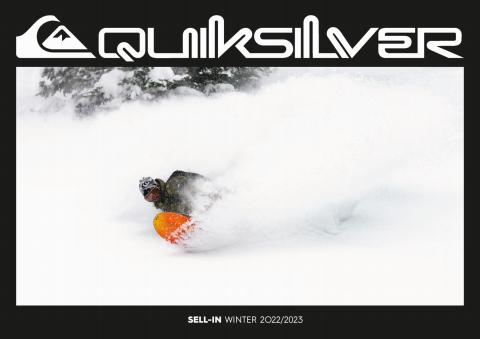 Catalogue Quiksilver | QUIKSILVER SNOWGOGGLES | 25/01/2022 - 31/12/2022