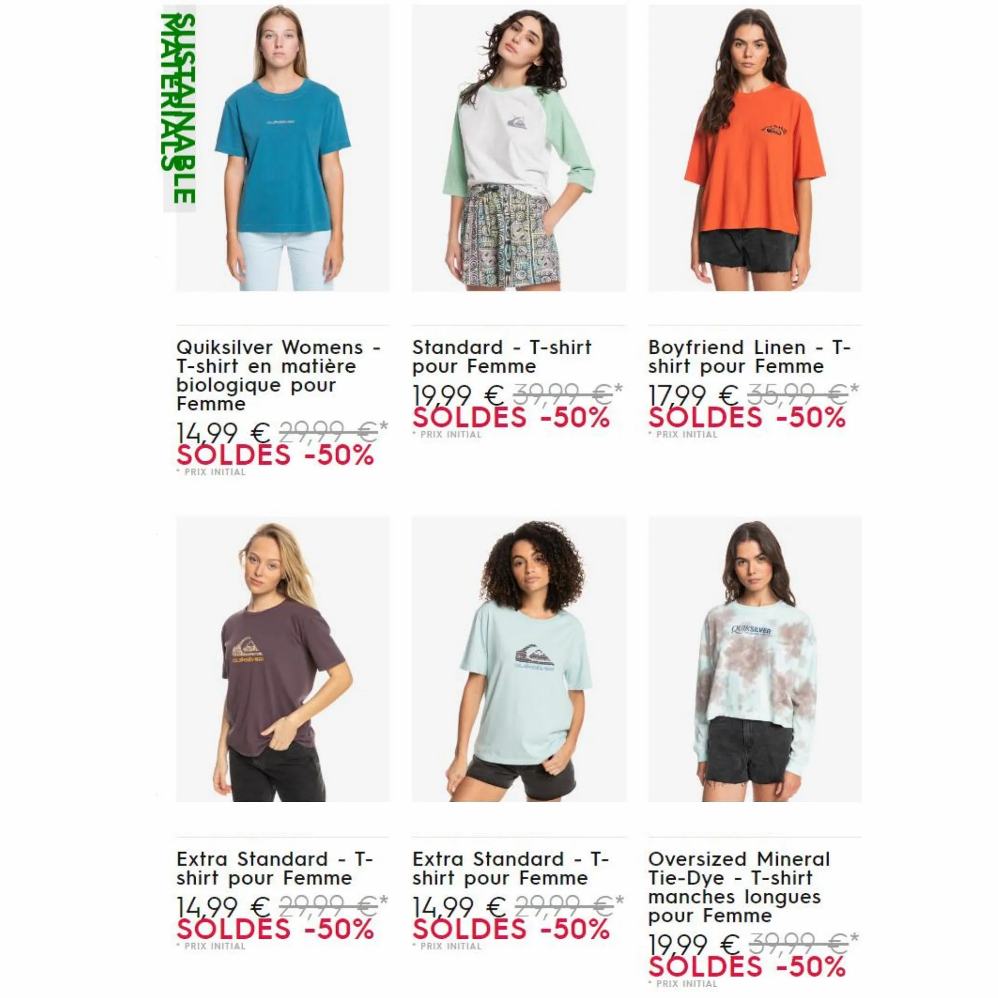 Catalogue Profitez jusqu'à -50% chez les femmes, page 00006