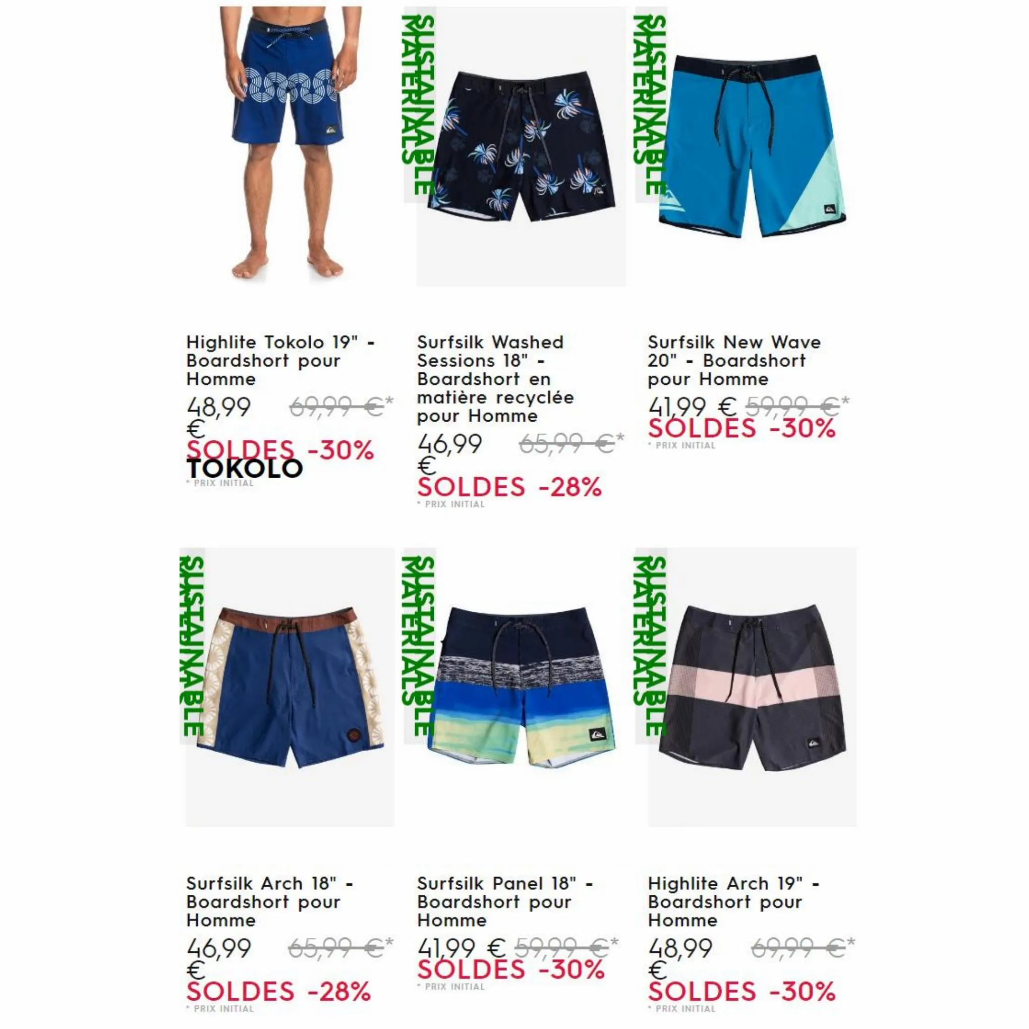 Catalogue Jusqu'à -30% pour les hommes, page 00006