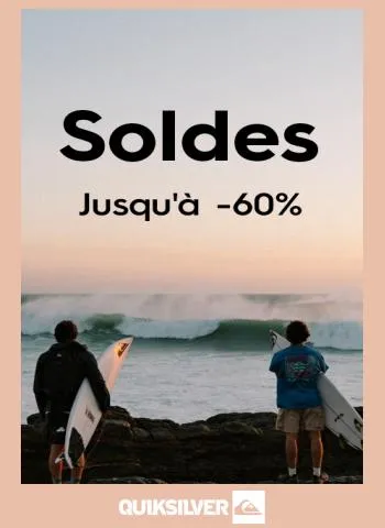 Soldes Jusqu'à -60%