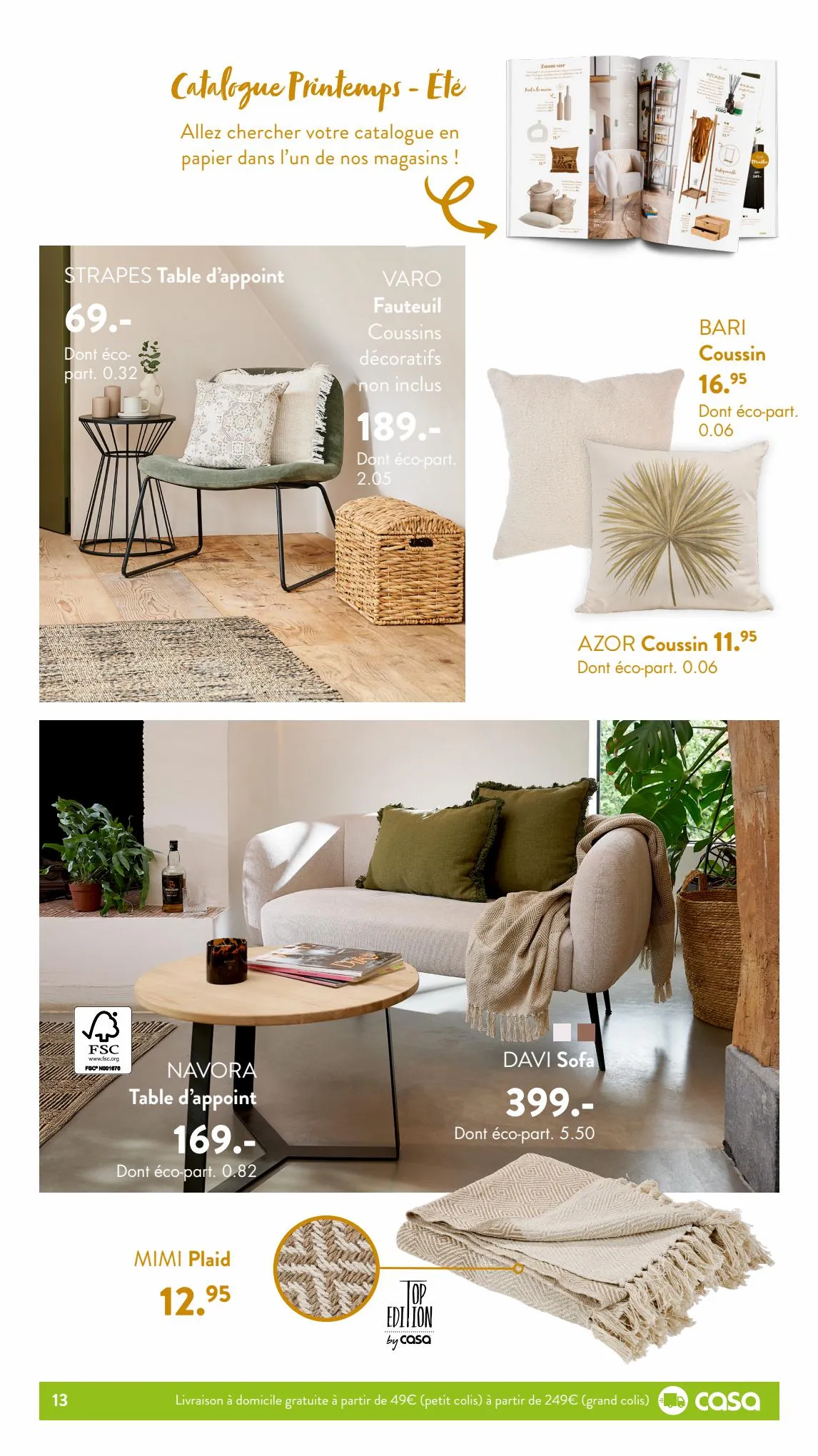 Catalogue Catalogue Casa, page 00013
