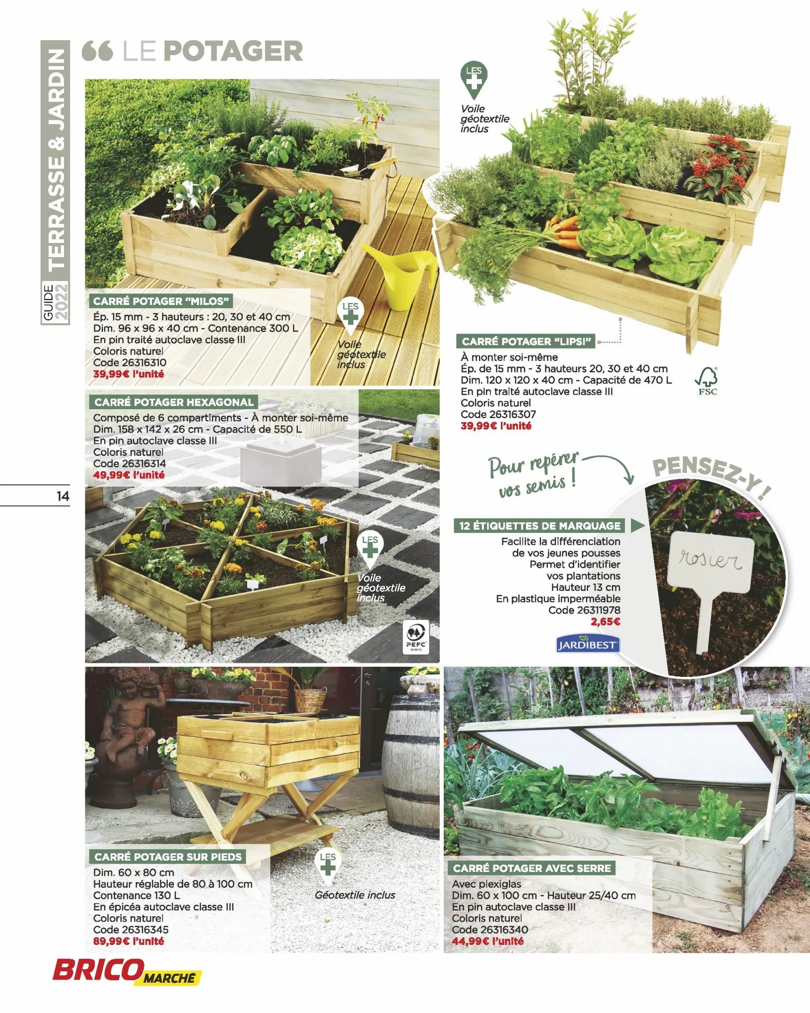 Catalogue Guide Jardin 2022, page 00014