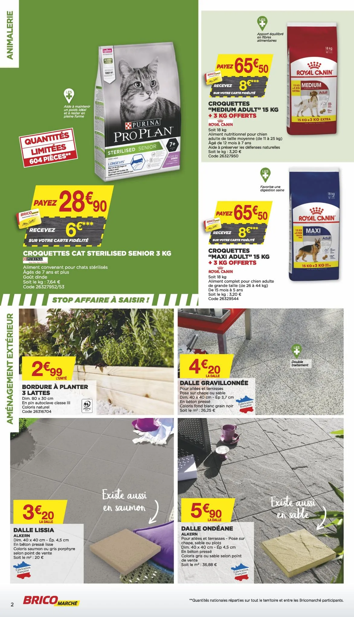 Catalogue Nouvelles Offres de Août!, page 00002