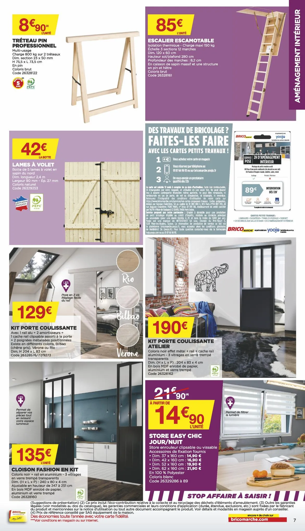 Catalogue Nouvelles Offres de Août!, page 00007