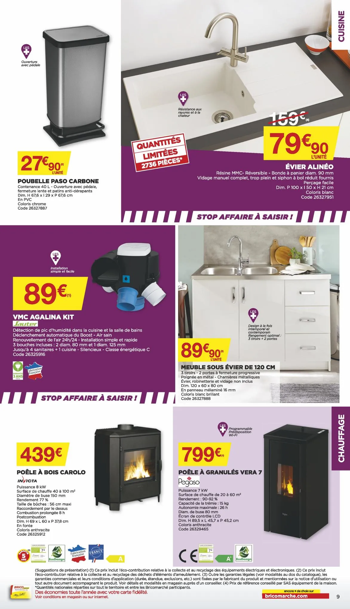 Catalogue Nouvelles Offres de Août!, page 00009