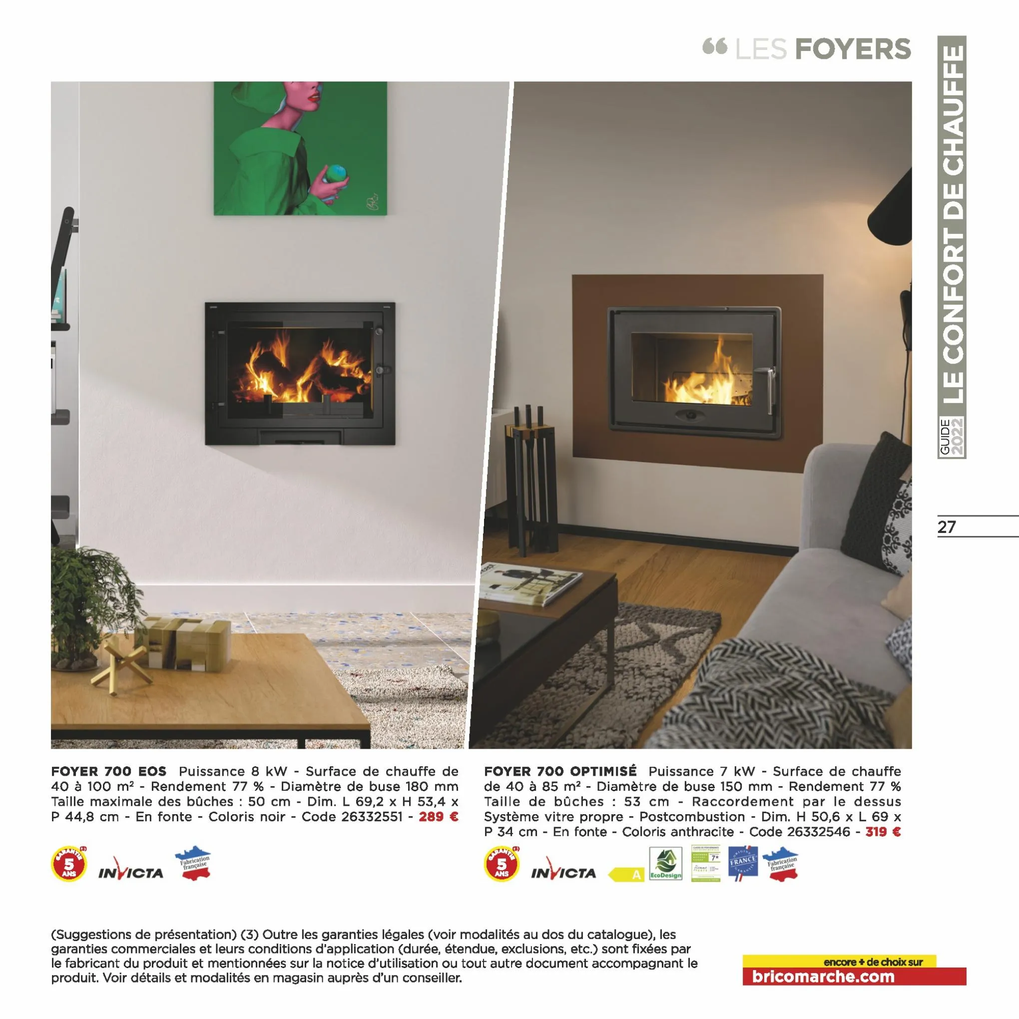 Catalogue Automne - Hiver 2022, page 00027