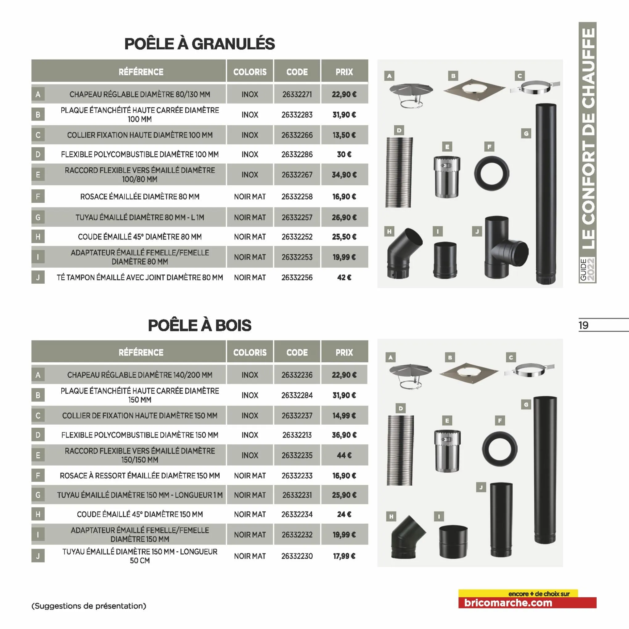 Catalogue Guide confort, page 00019