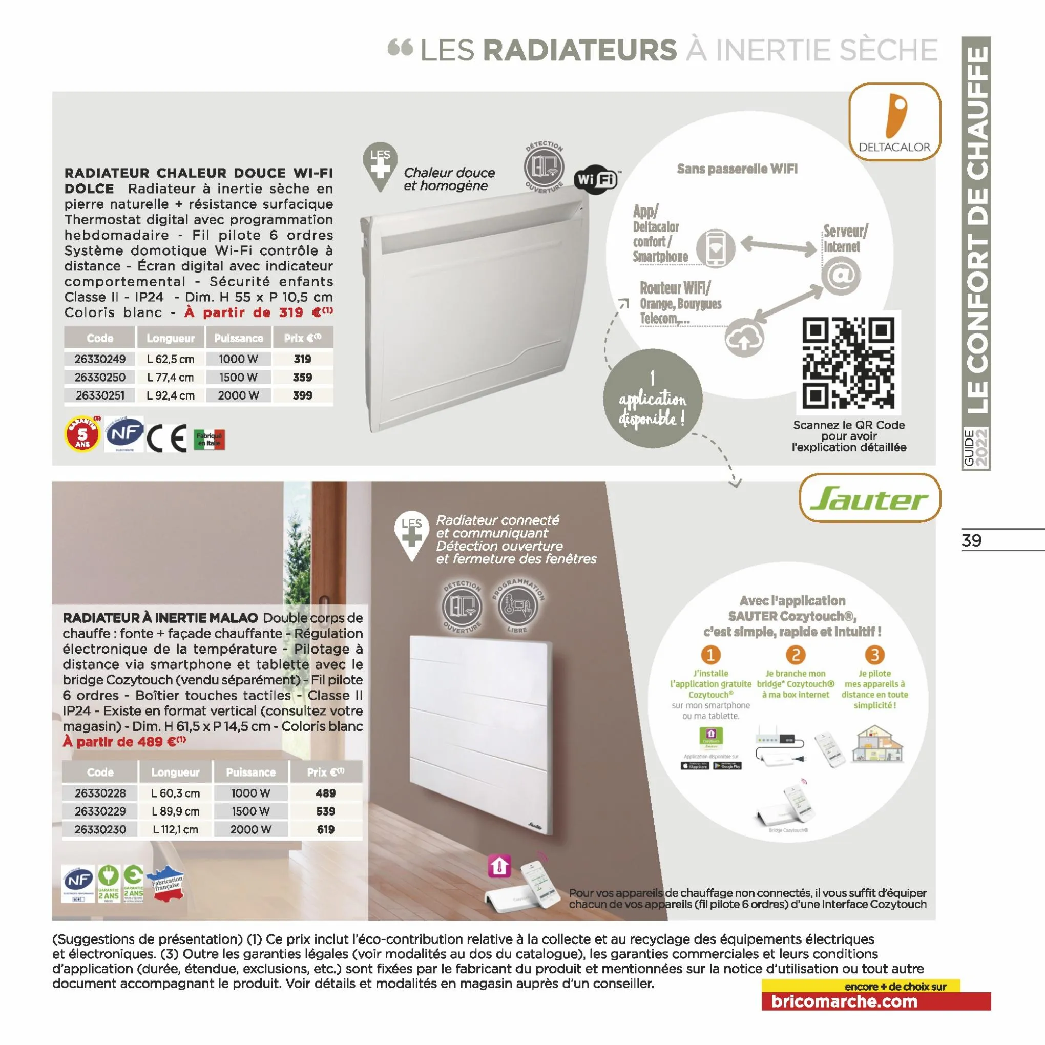 Catalogue Guide confort, page 00039