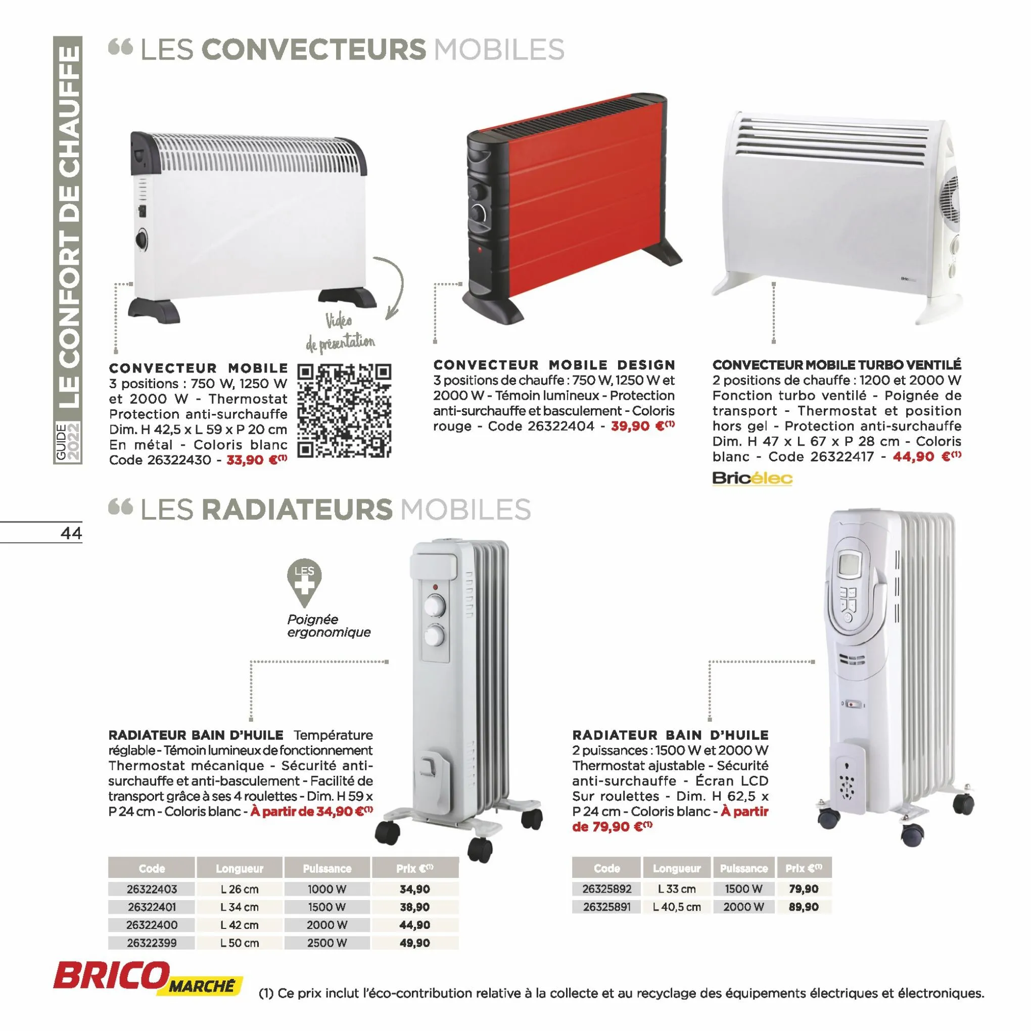 Catalogue Guide confort, page 00044