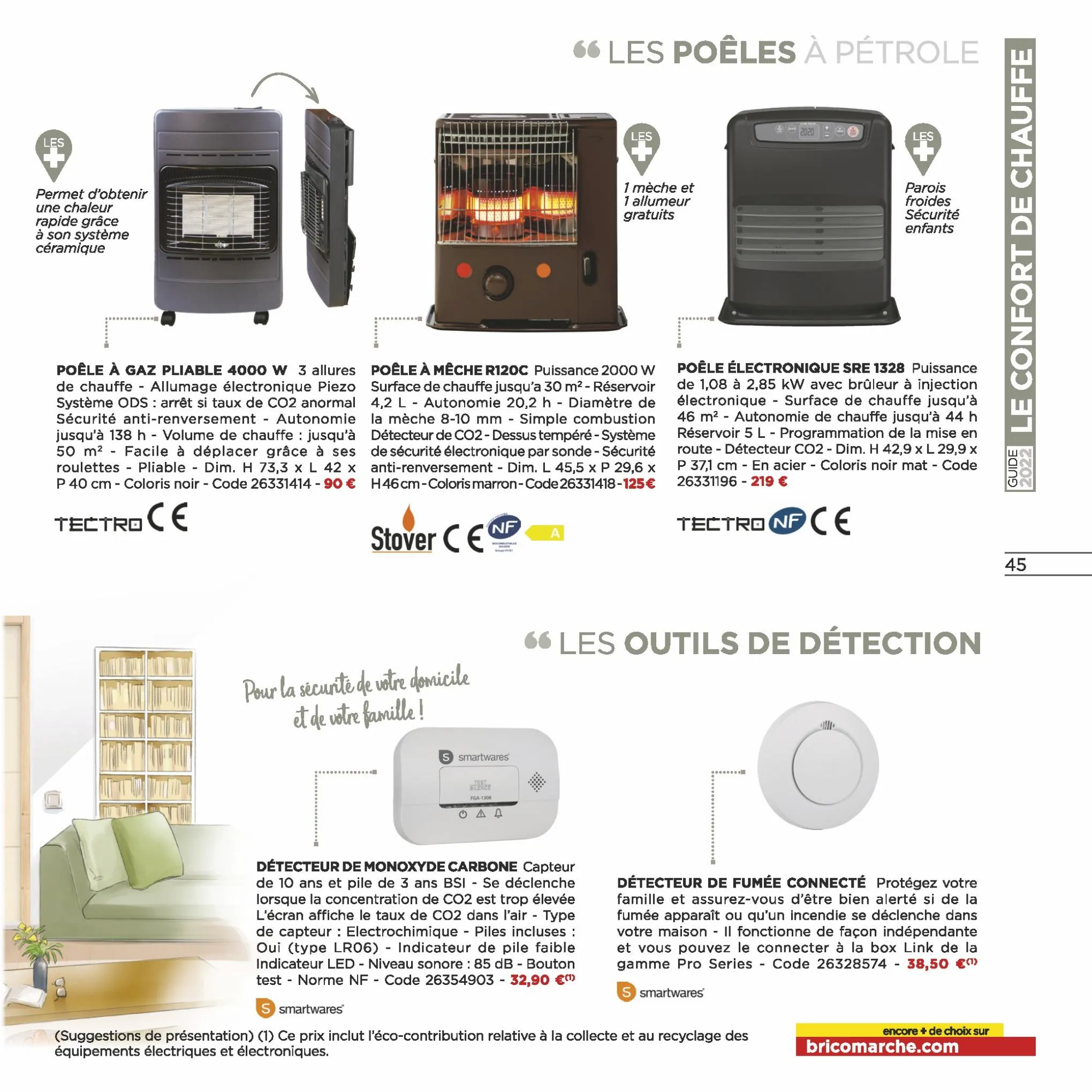 Catalogue Guide confort, page 00045