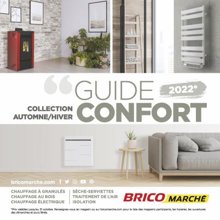 Catalogue Bricomarché | Guide confort | 24/08/2022 - 31/10/2022