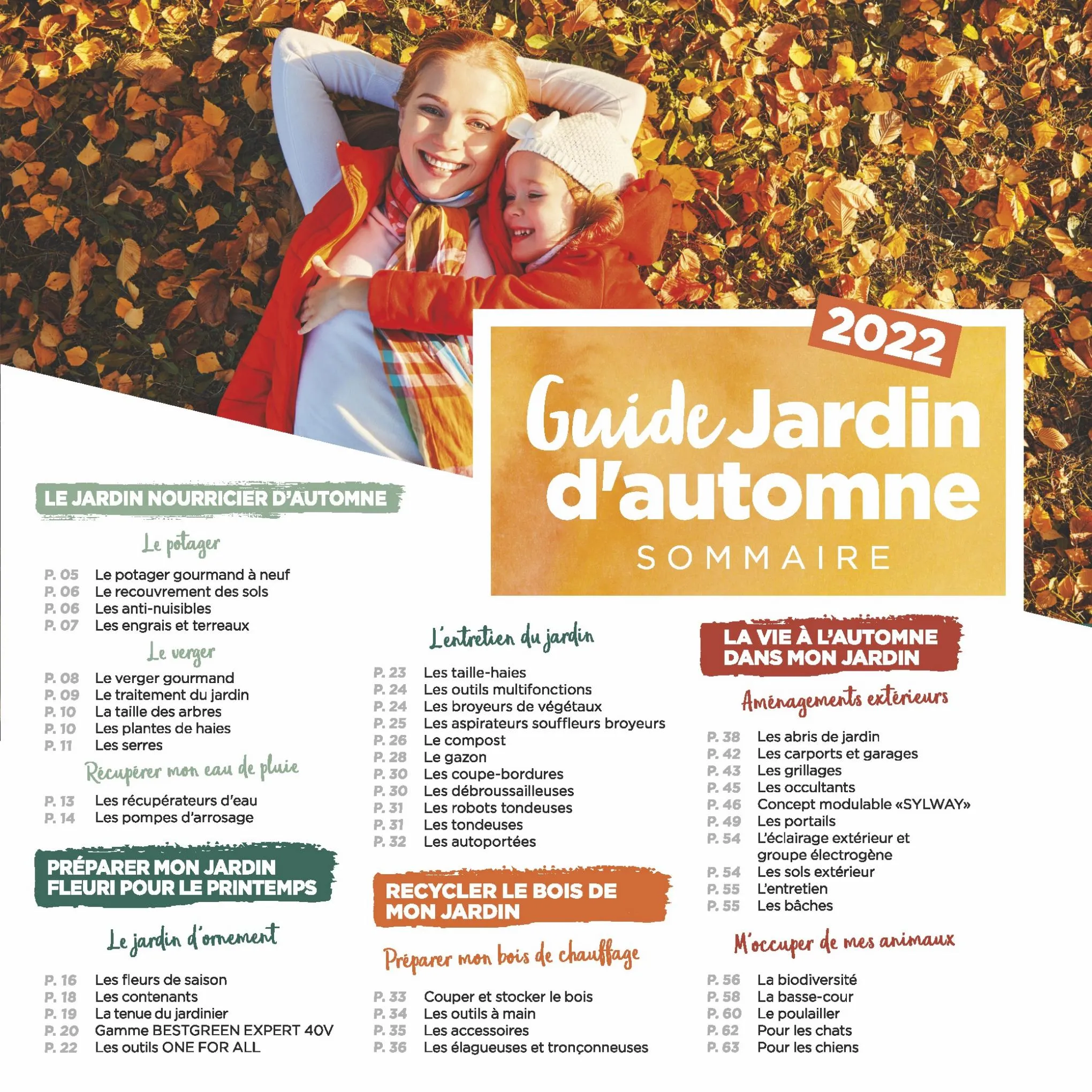 Catalogue Guide jardin d'automne, page 00003