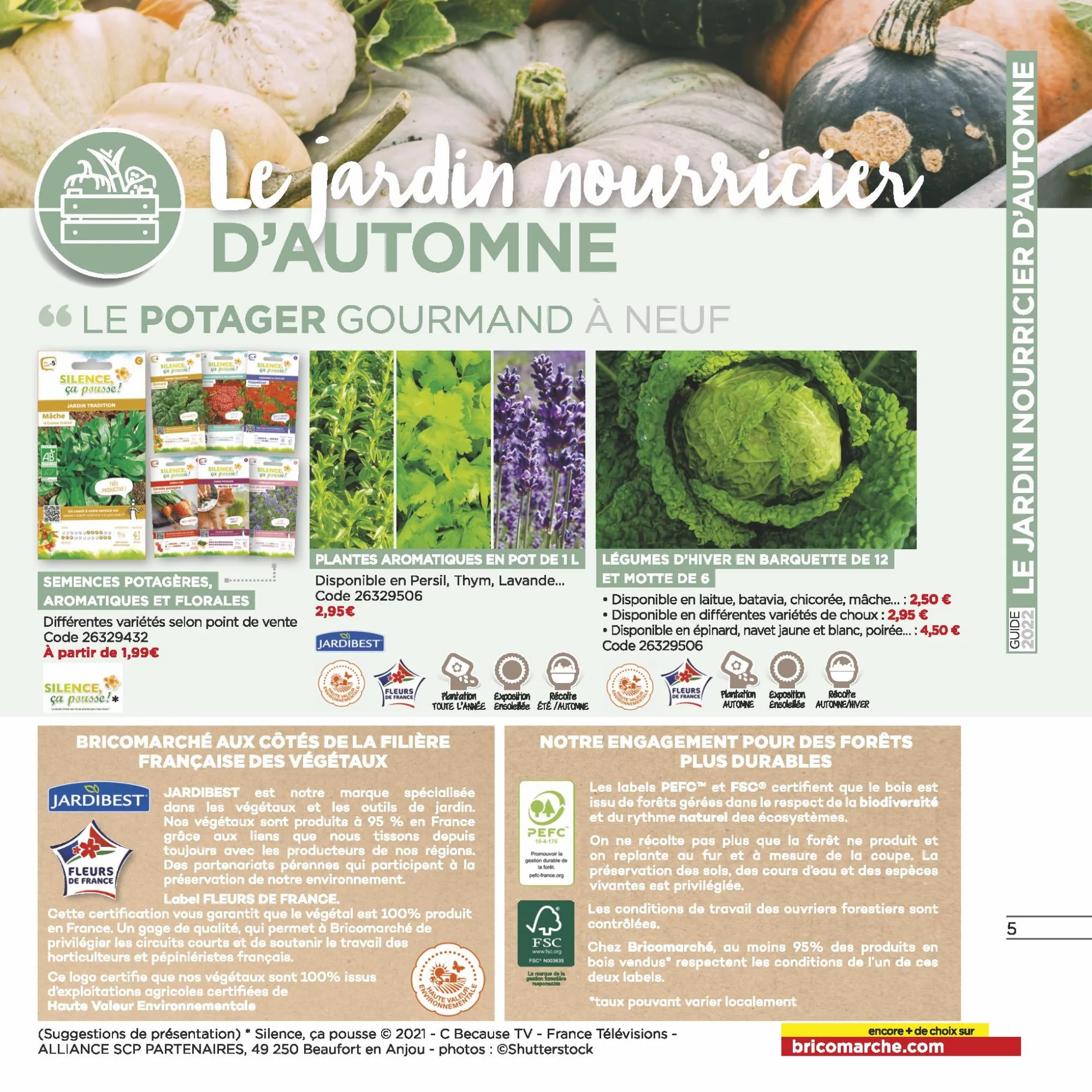 Catalogue Guide jardin d'automne, page 00005