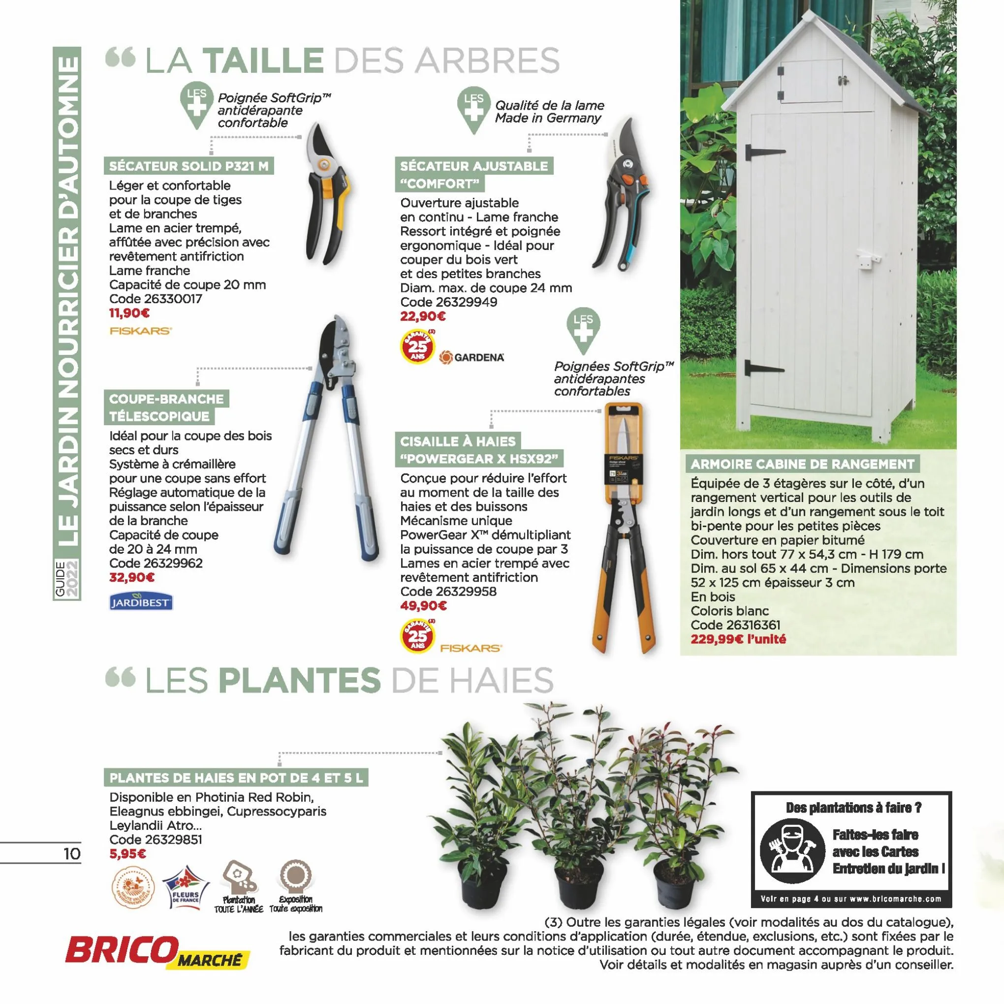 Catalogue Guide jardin d'automne, page 00010