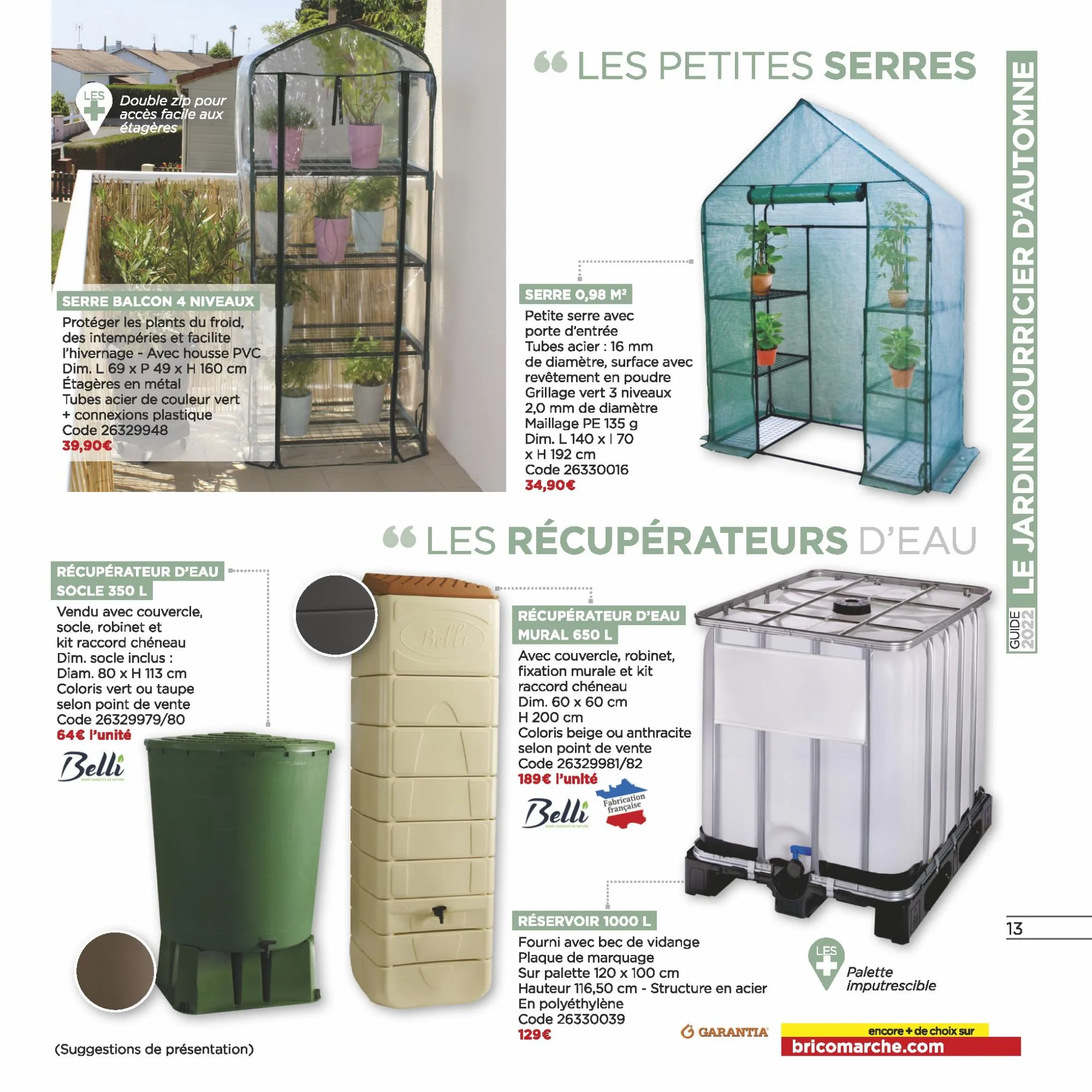 Catalogue Guide jardin d'automne, page 00013