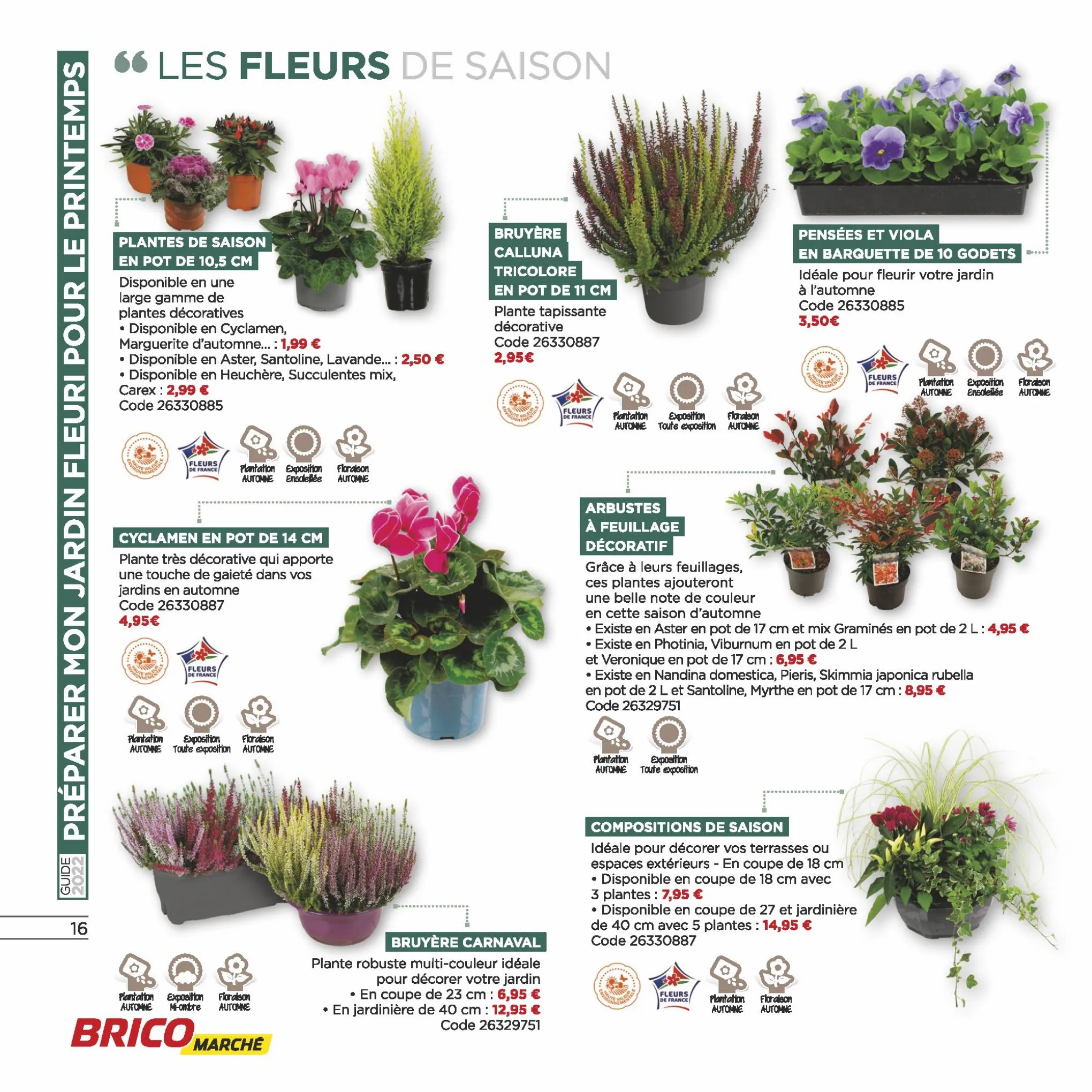 Catalogue Guide jardin d'automne, page 00016