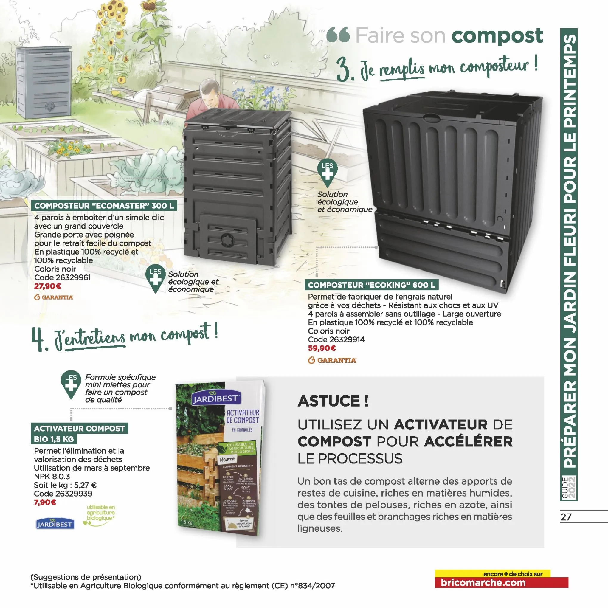 Catalogue Guide jardin d'automne, page 00027