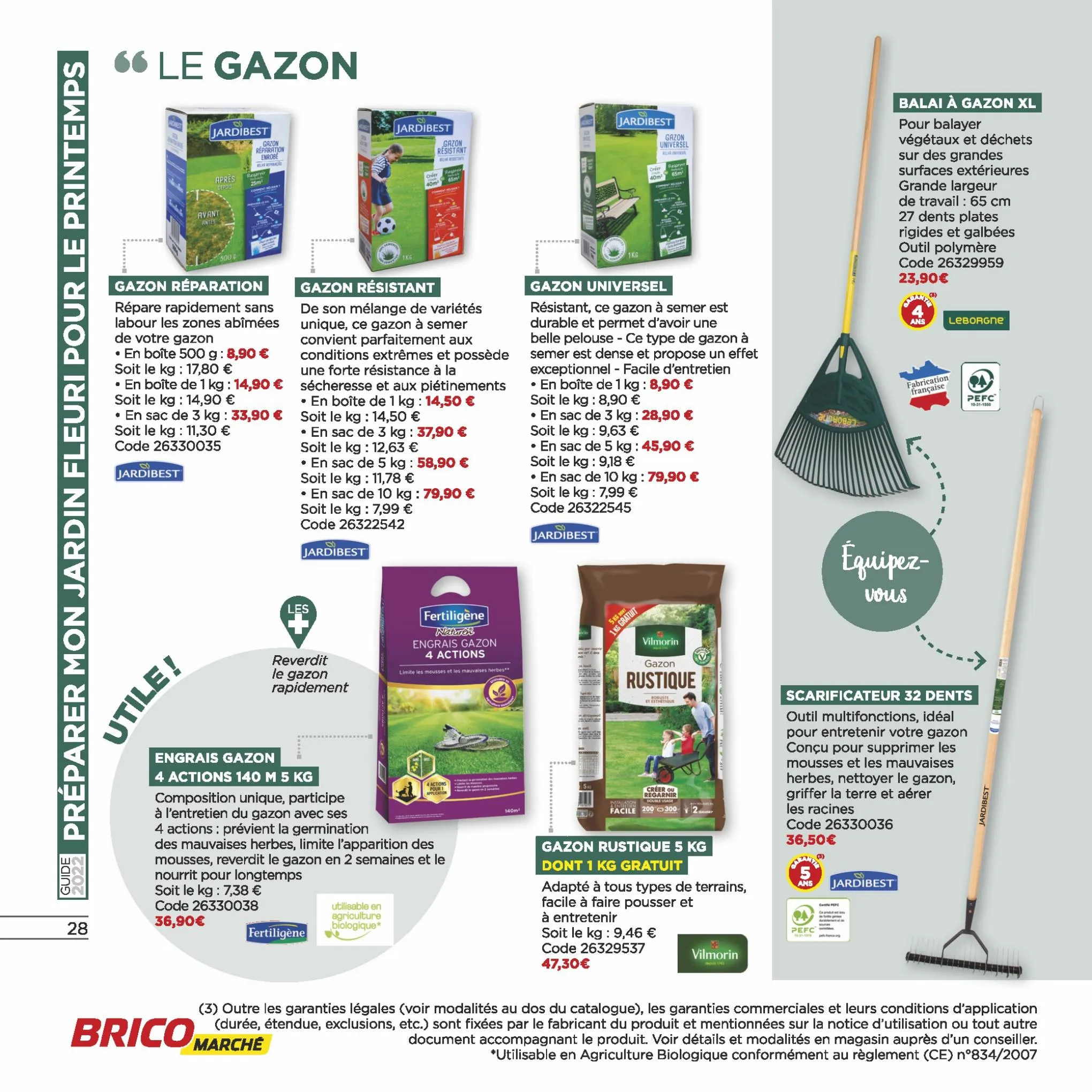 Catalogue Guide jardin d'automne, page 00028