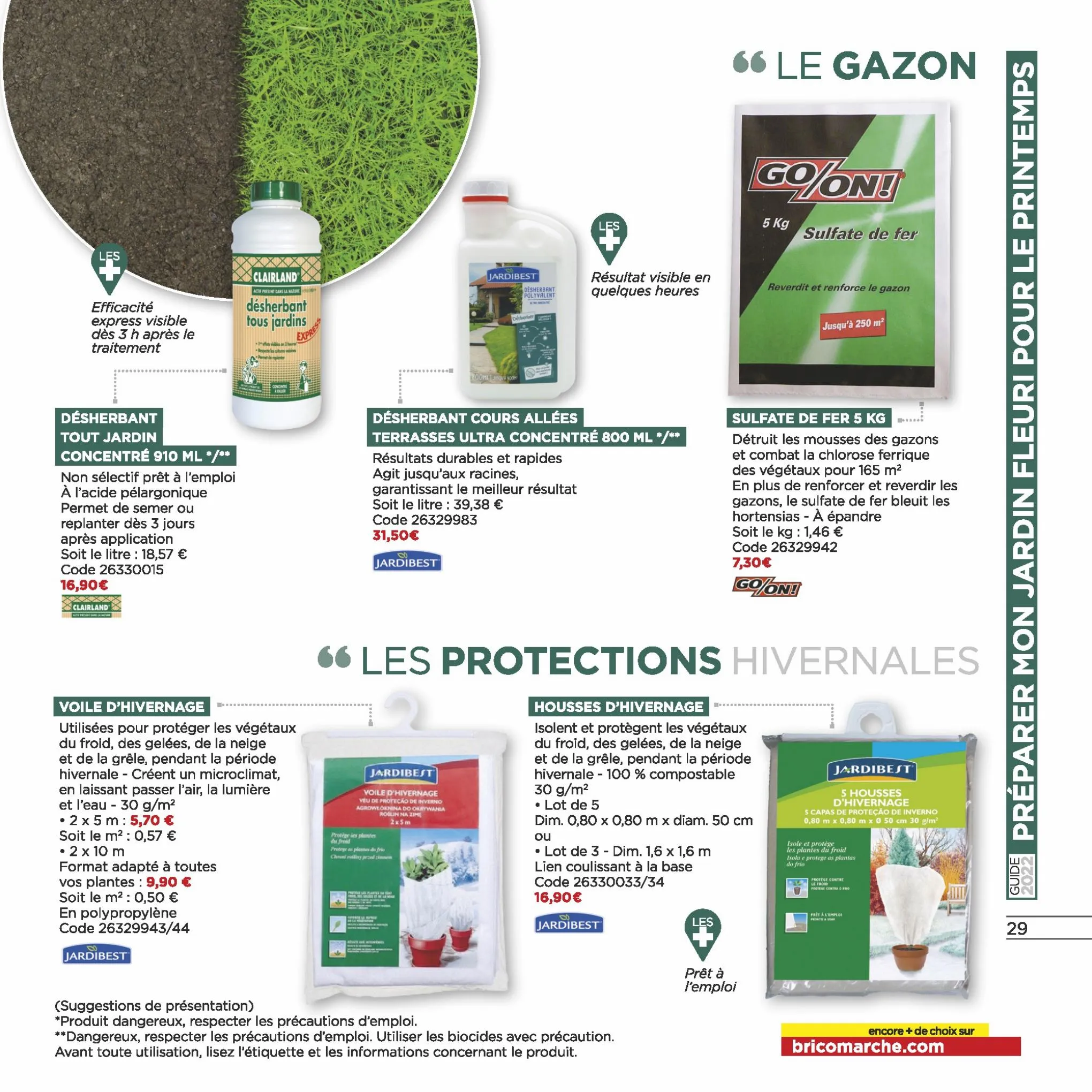 Catalogue Guide jardin d'automne, page 00029