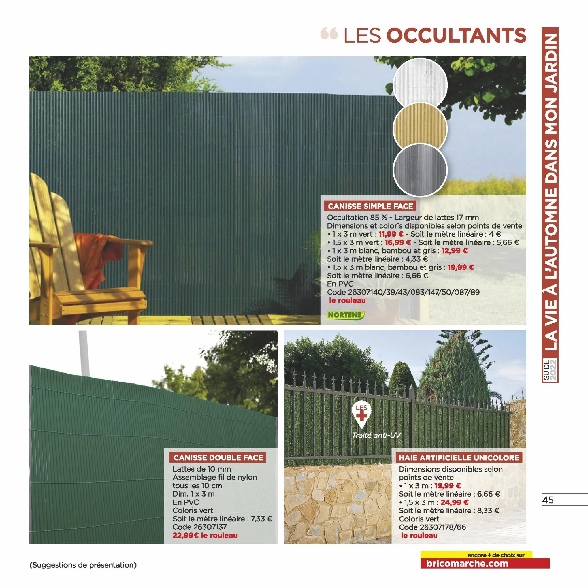 Catalogue Guide jardin d'automne, page 00045