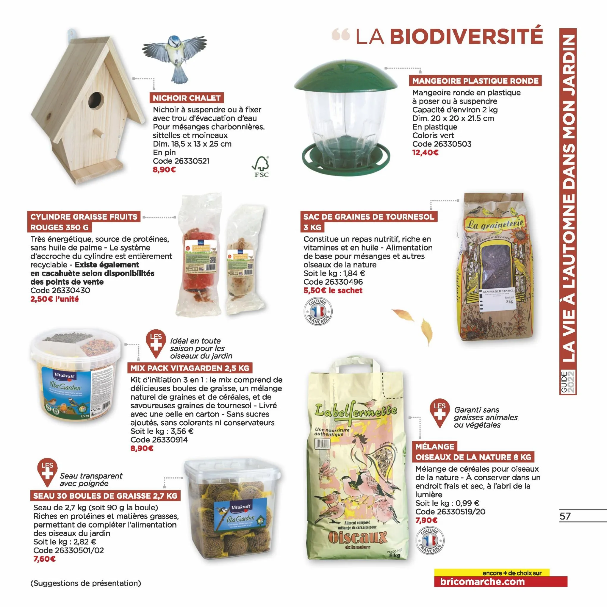 Catalogue Guide jardin d'automne, page 00057