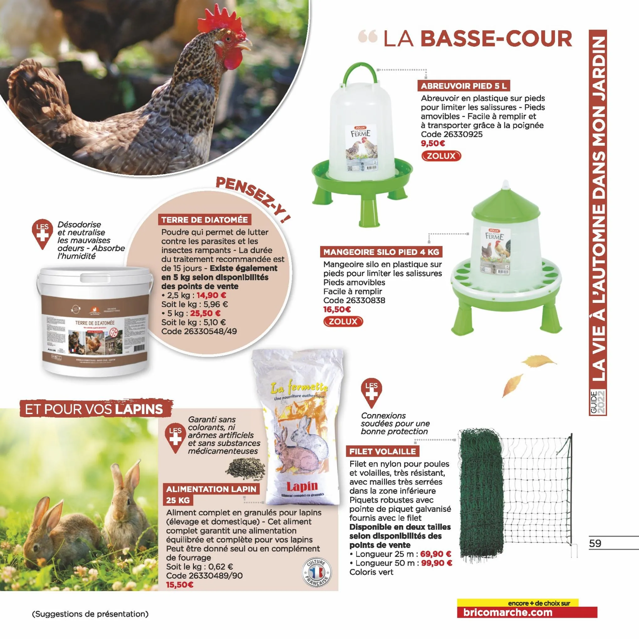 Catalogue Guide jardin d'automne, page 00059
