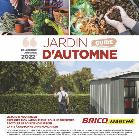 Catalogue Bricomarché | Guide jardin d'automne | 07/09/2022 - 31/10/2022