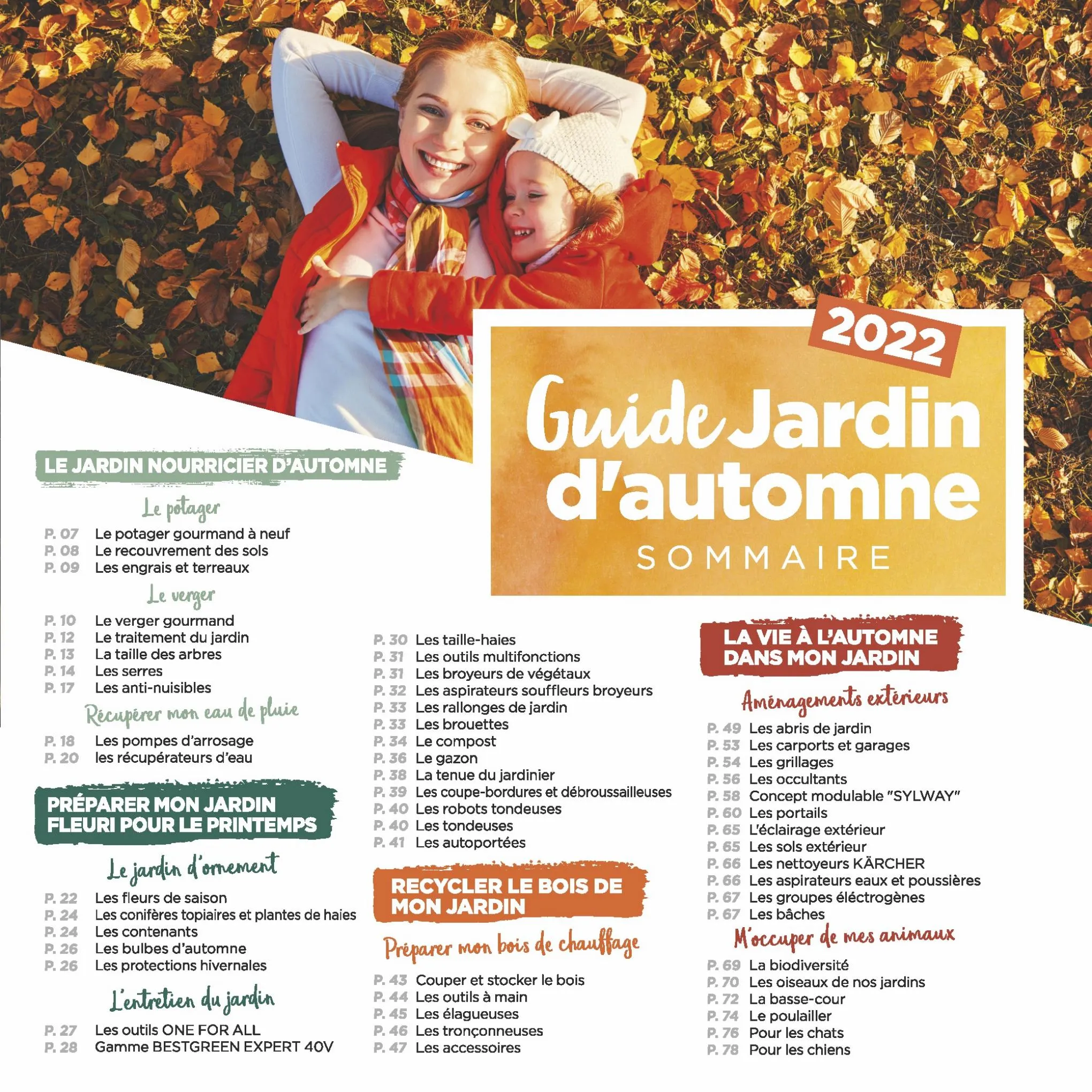 Catalogue Guide jardin d'automne, page 00003