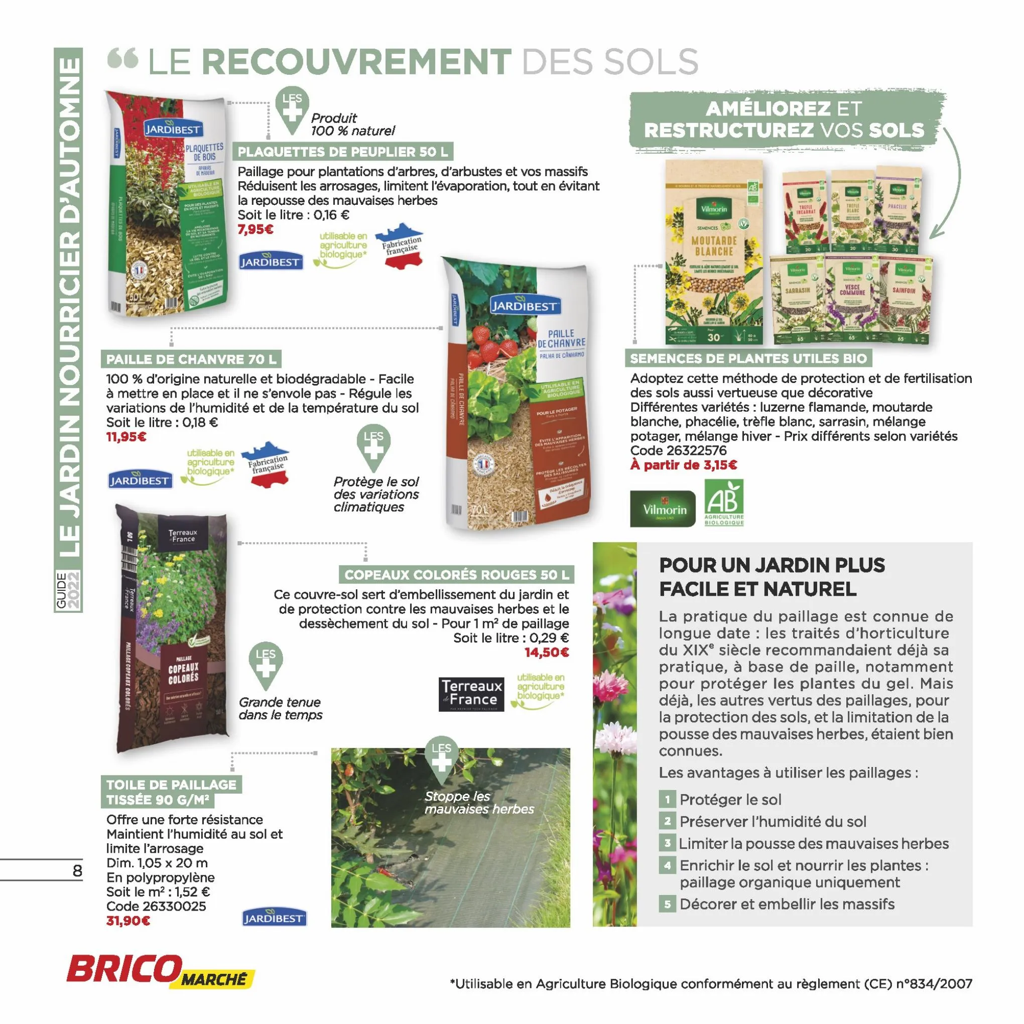Catalogue Guide jardin d'automne, page 00008