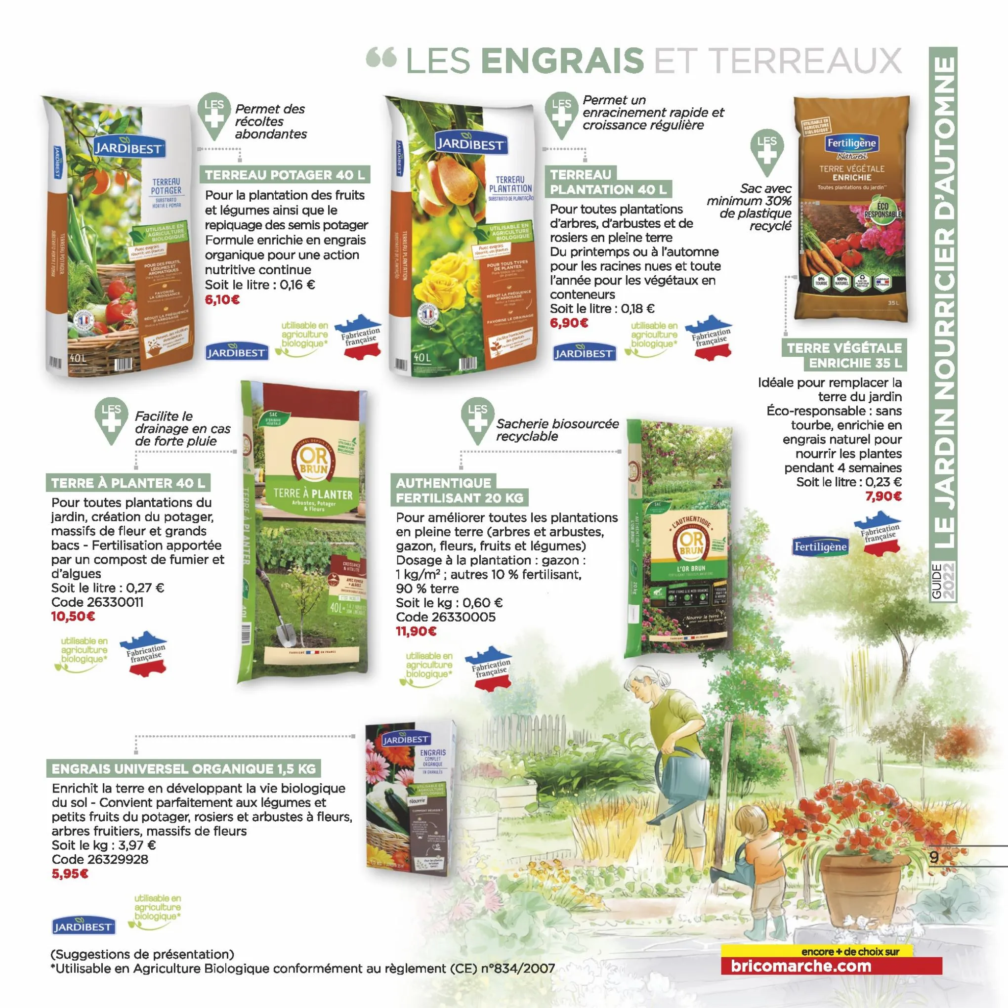 Catalogue Guide jardin d'automne, page 00009