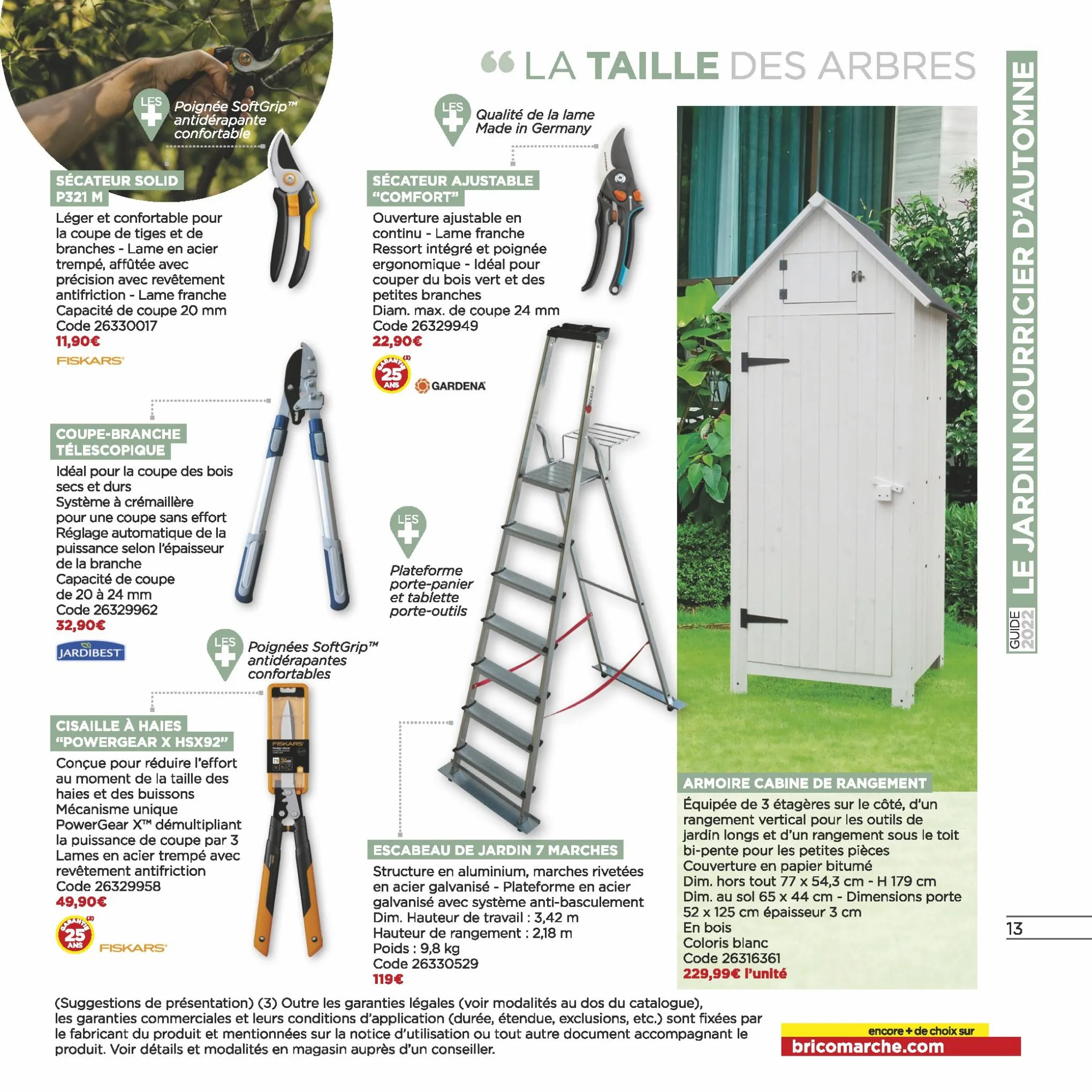 Catalogue Guide jardin d'automne, page 00013