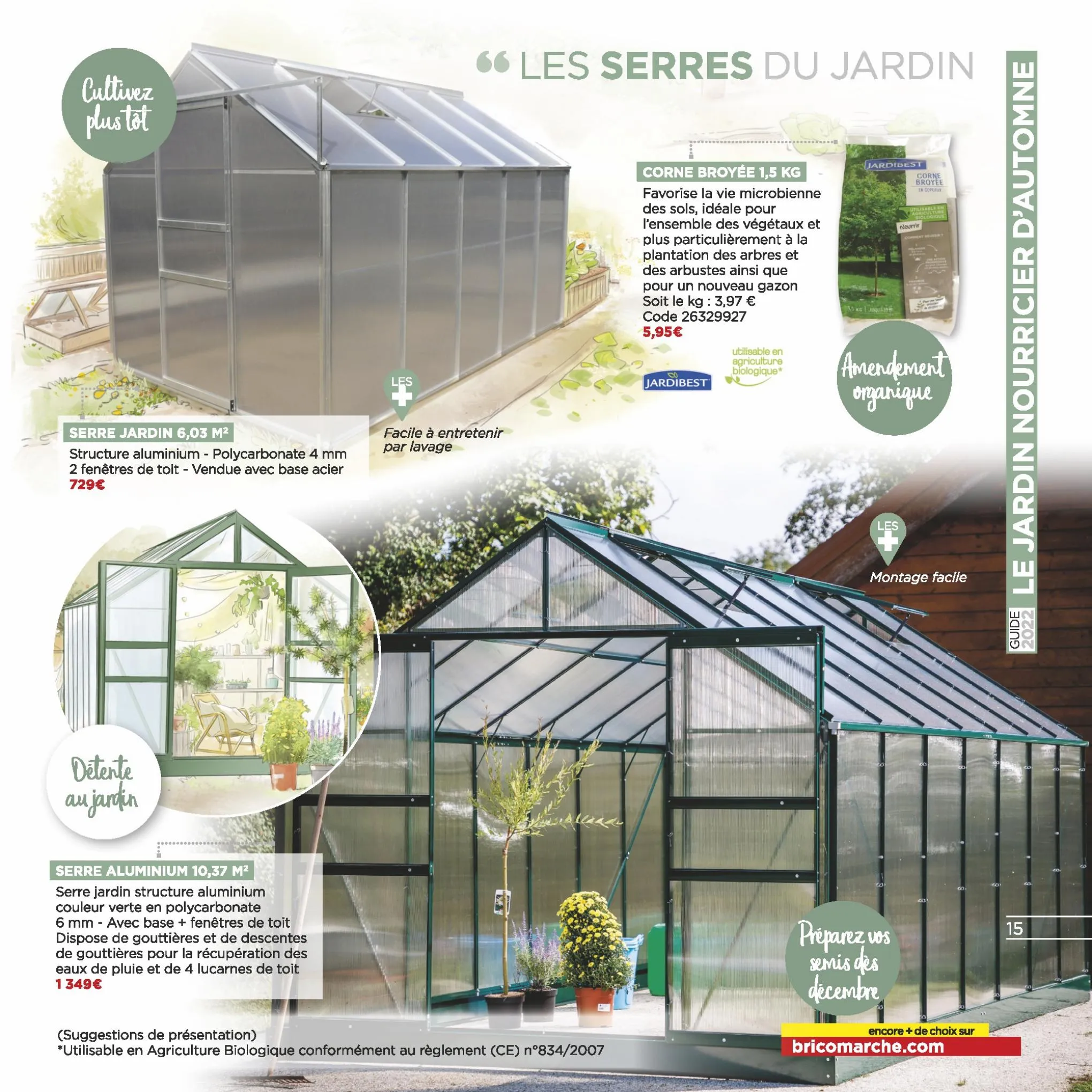 Catalogue Guide jardin d'automne, page 00015