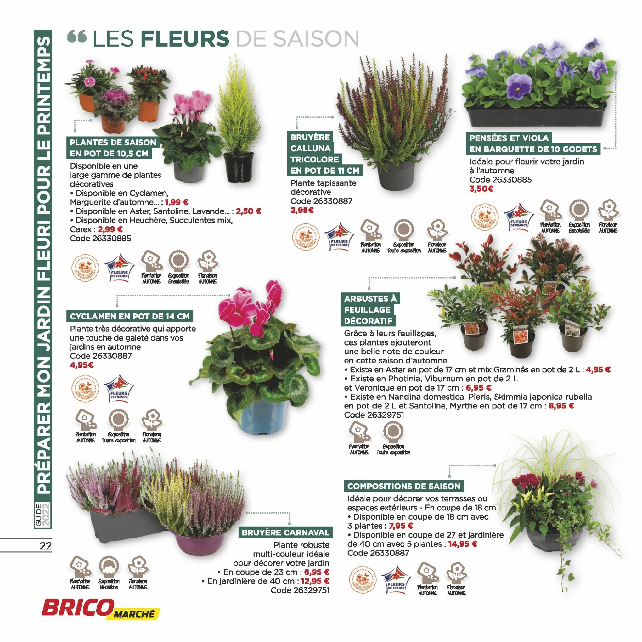 Catalogue Guide jardin d'automne, page 00022