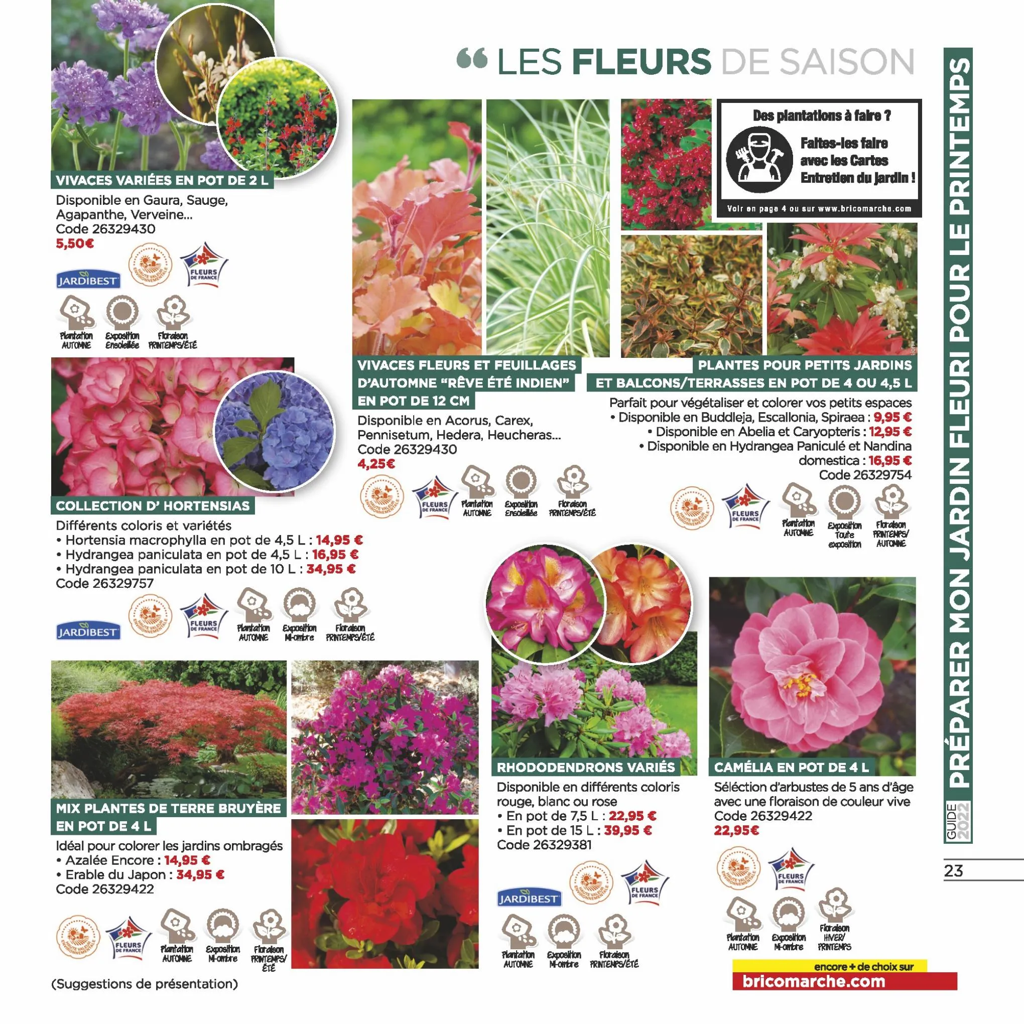 Catalogue Guide jardin d'automne, page 00023