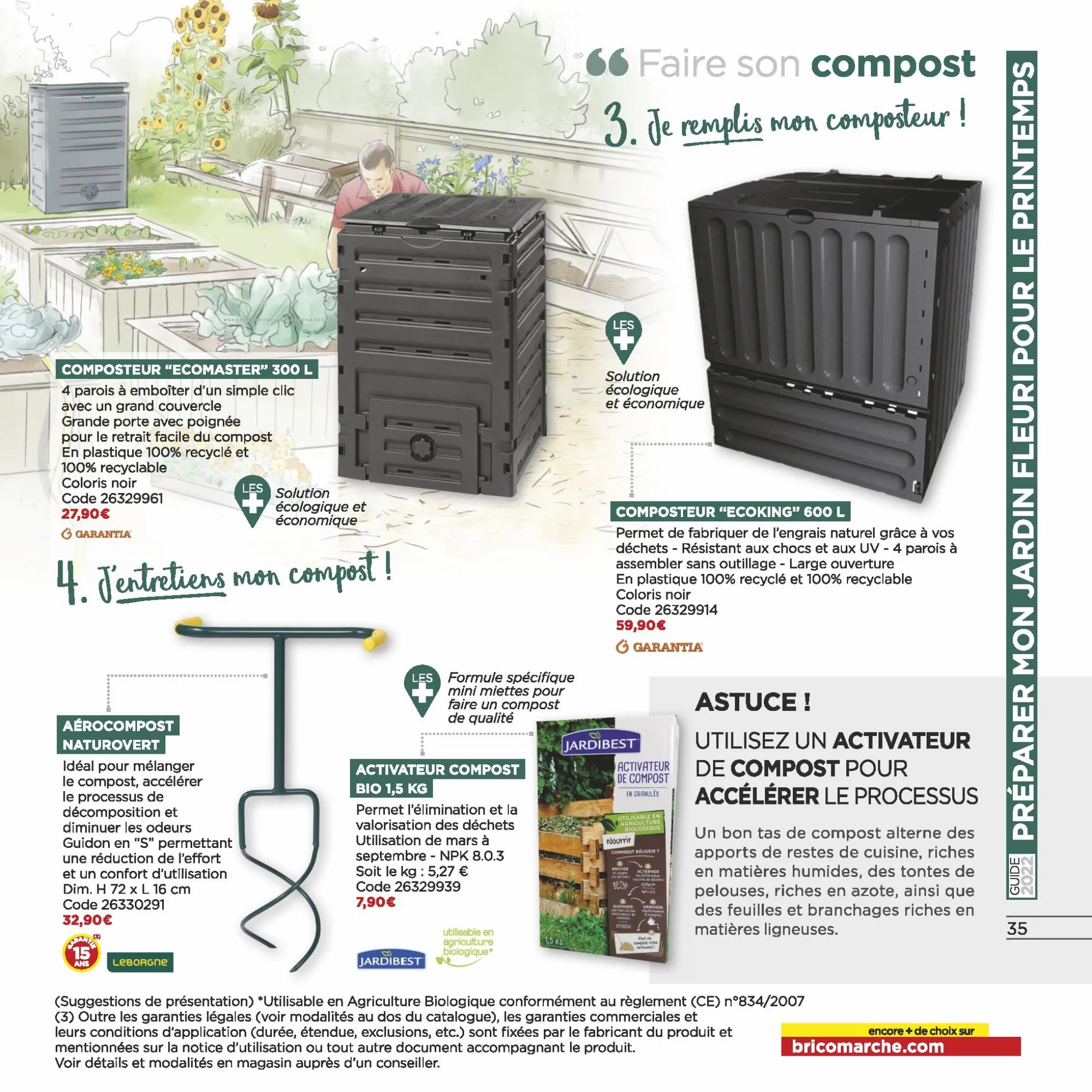 Catalogue Guide jardin d'automne, page 00035