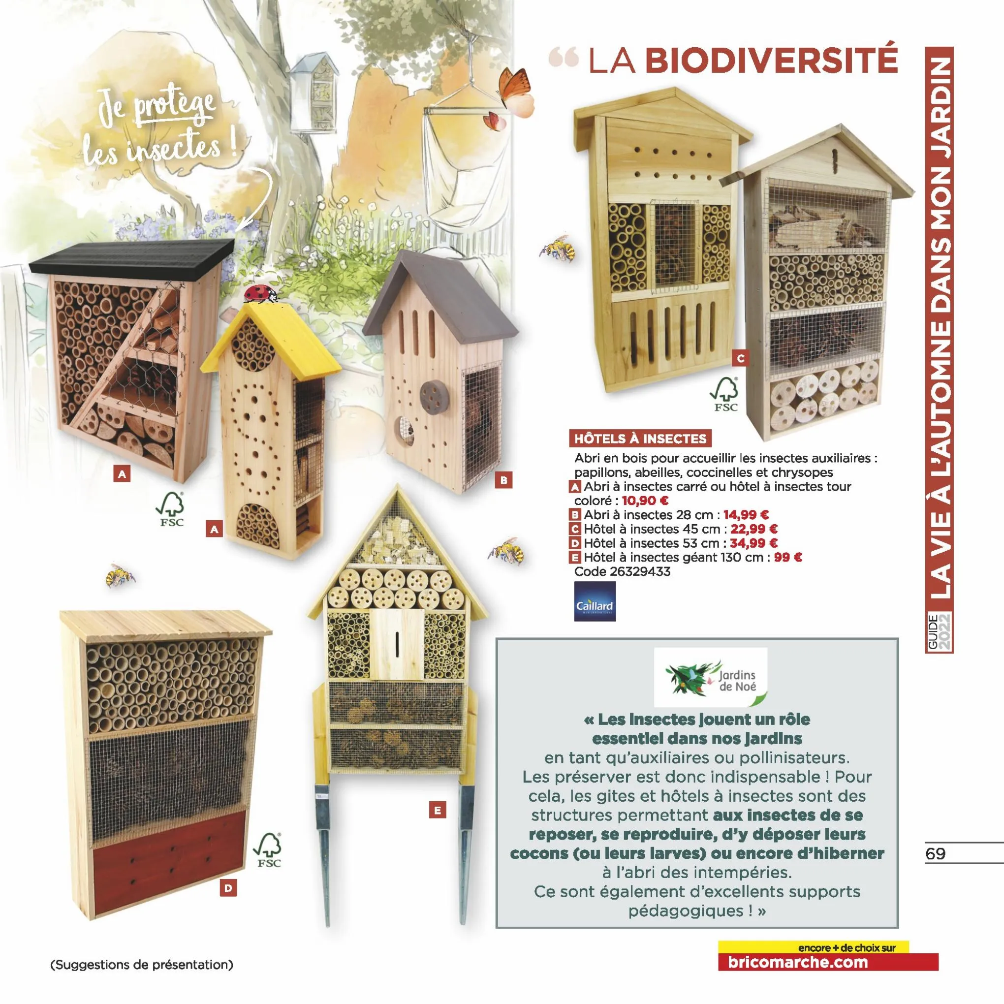 Catalogue Guide jardin d'automne, page 00069