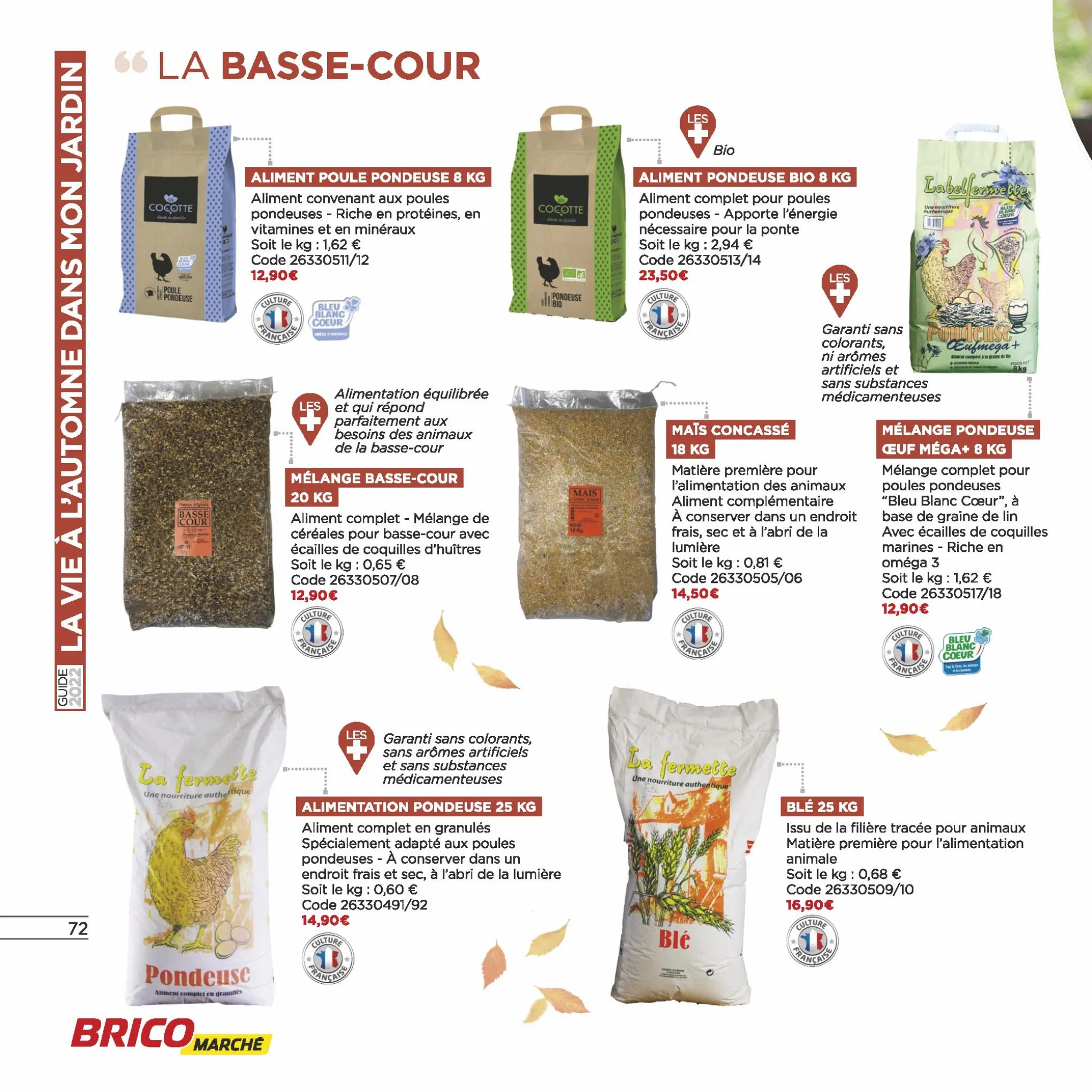 Catalogue Guide jardin d'automne, page 00072