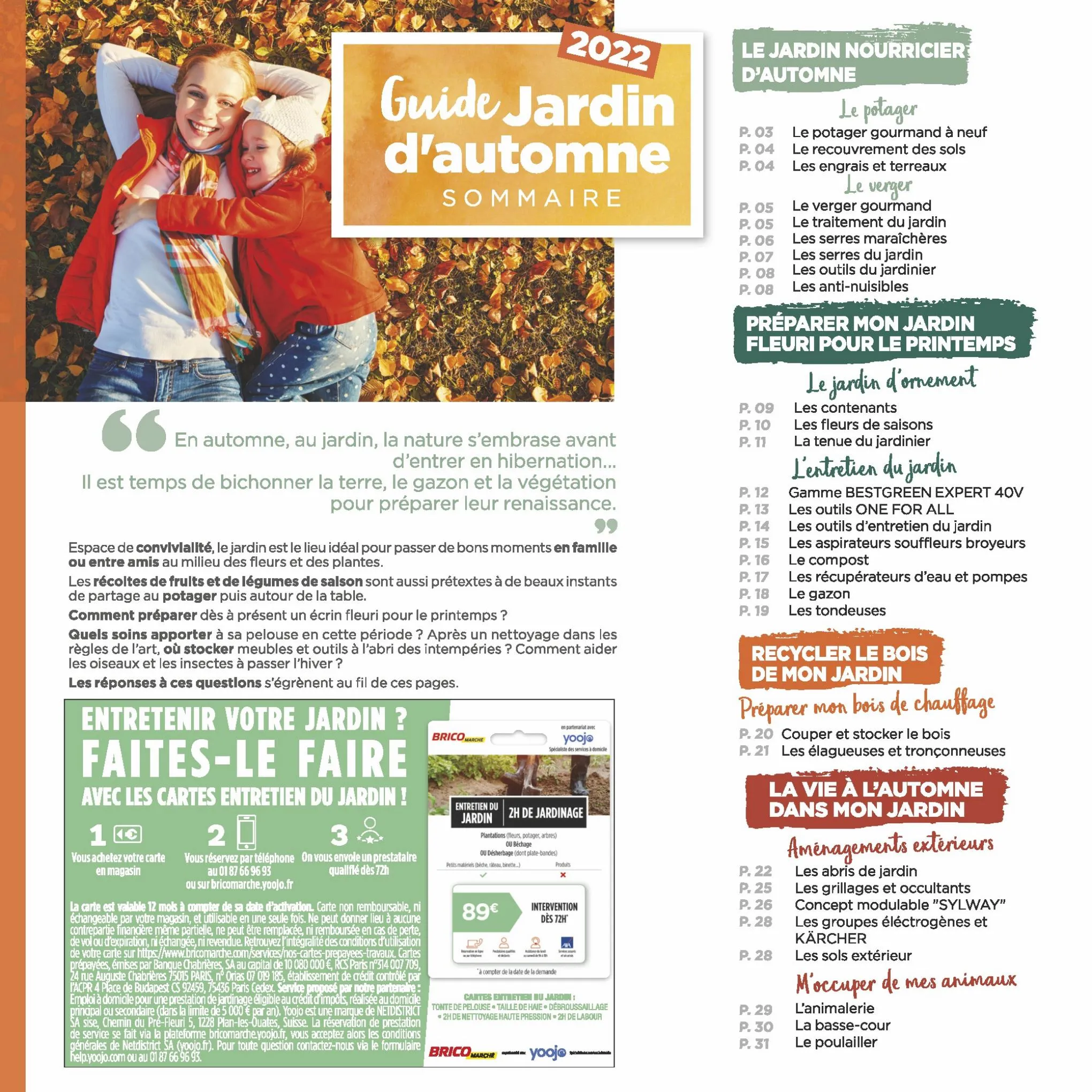 Catalogue Guide jardin d'automne, page 00002