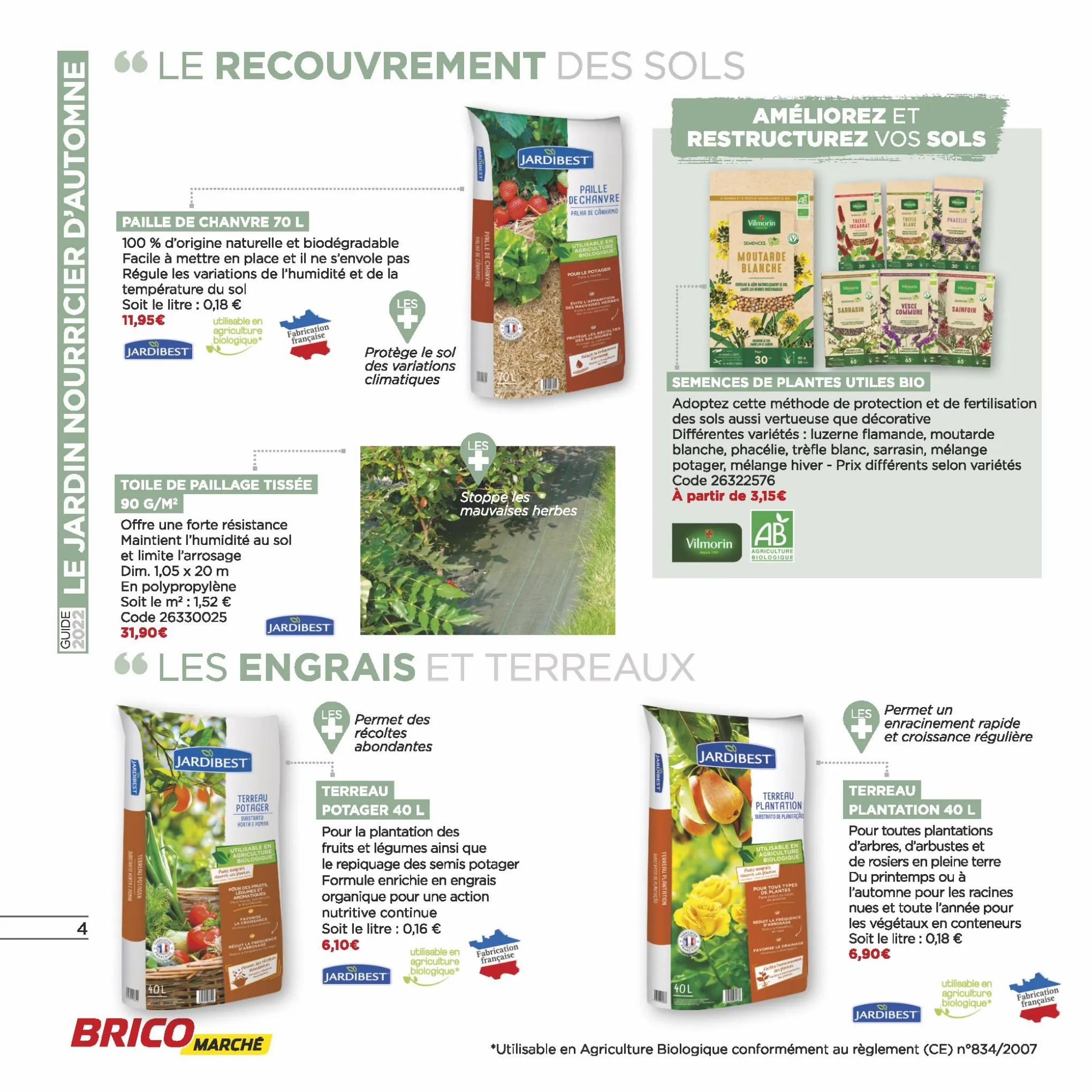 Catalogue Guide jardin d'automne, page 00004