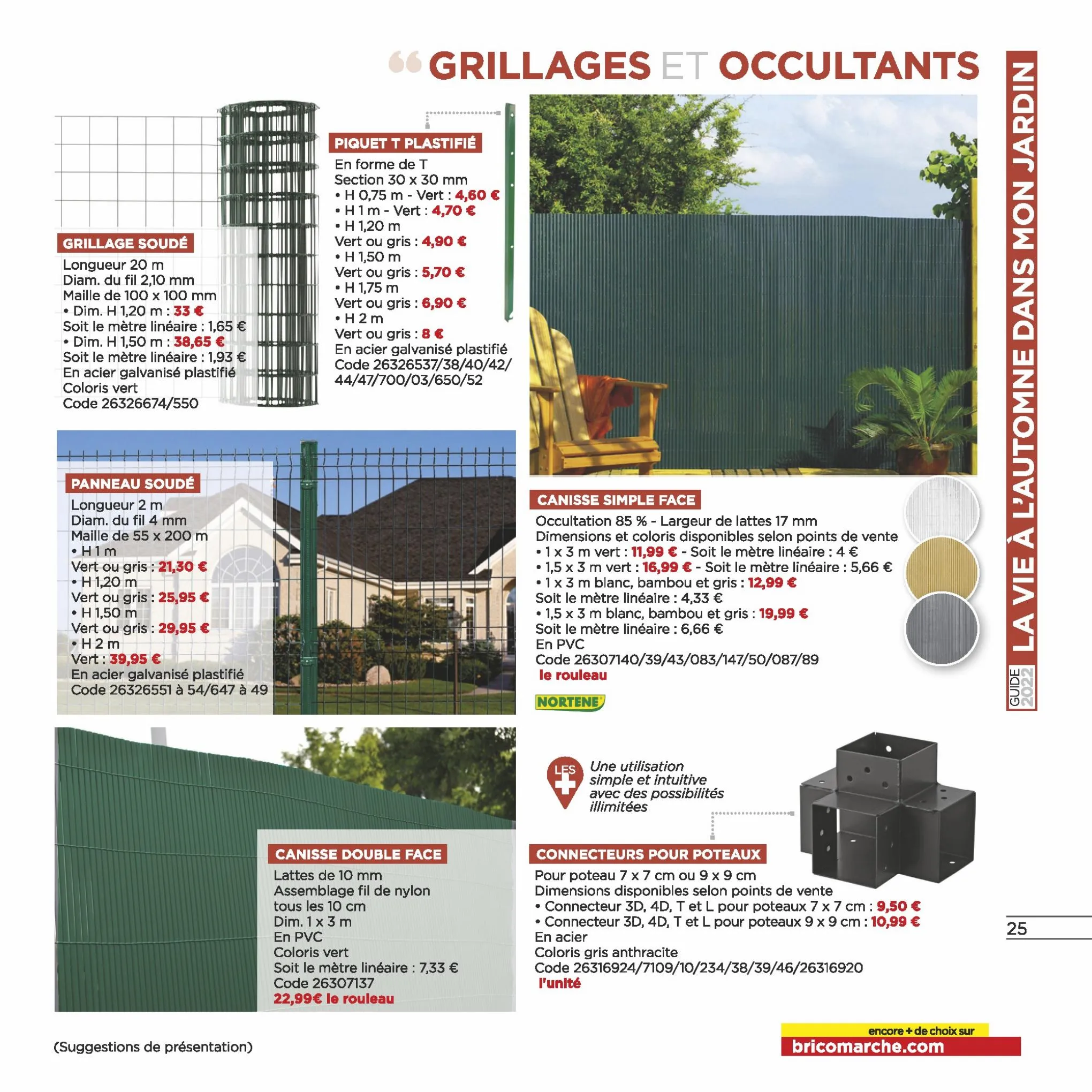 Catalogue Guide jardin d'automne, page 00025