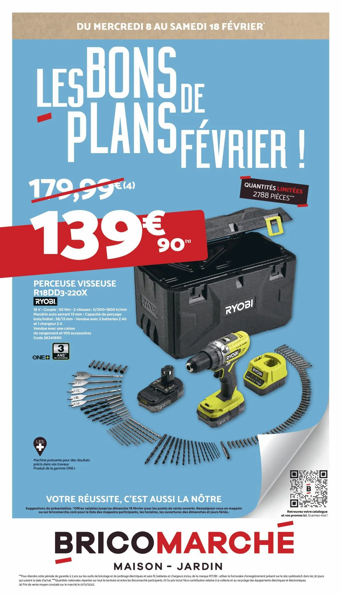 Catalogue Les bons plans de février, page 00001